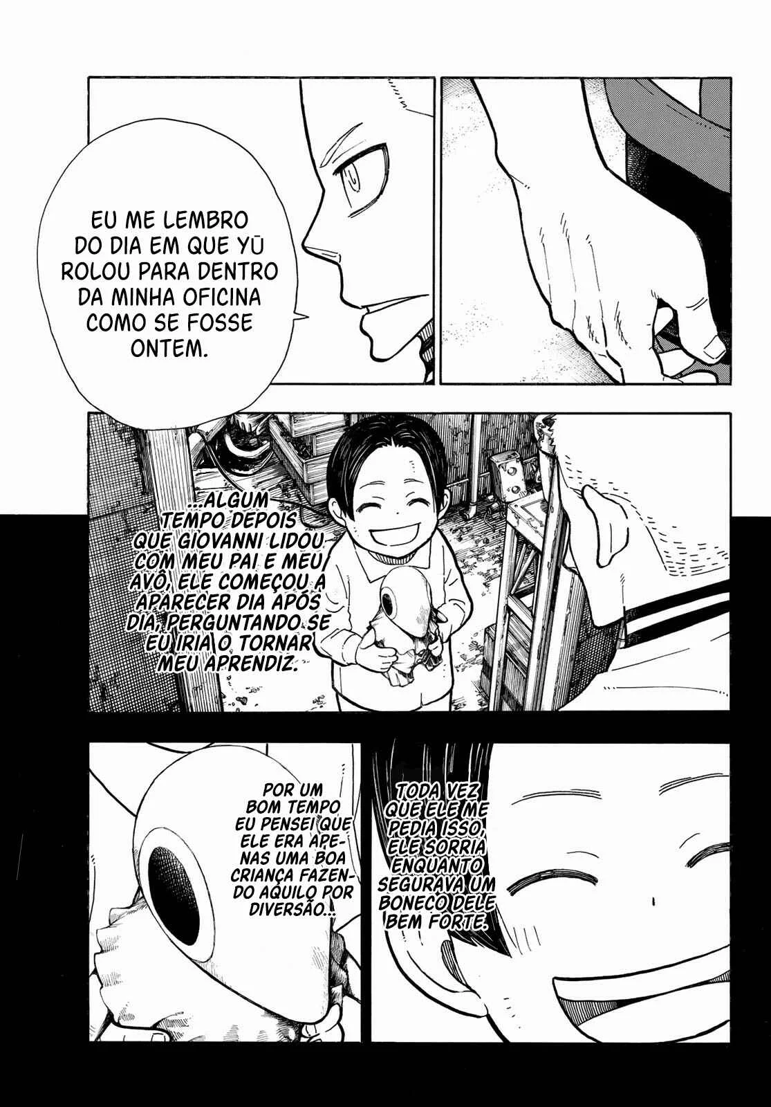 Fire Force Capítulo 234