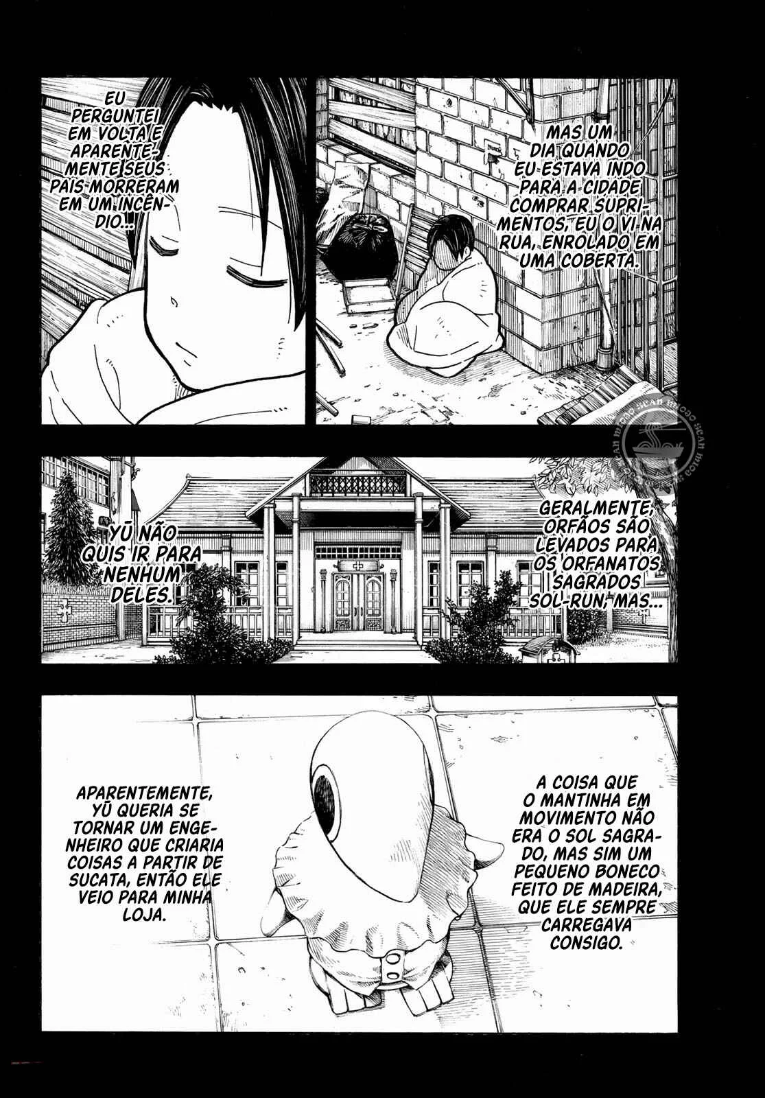 Fire Force Capítulo 234