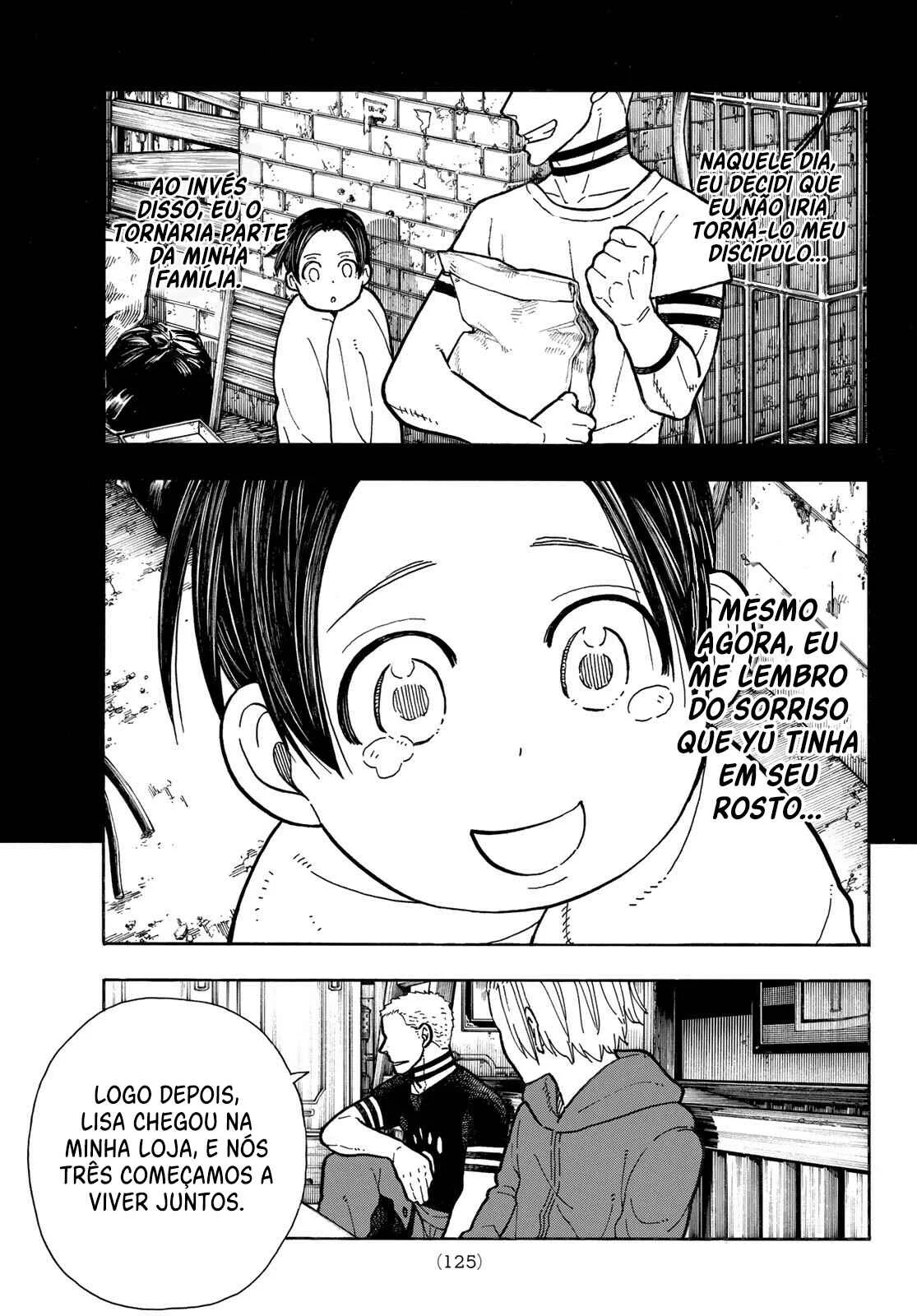 Fire Force Capítulo 234