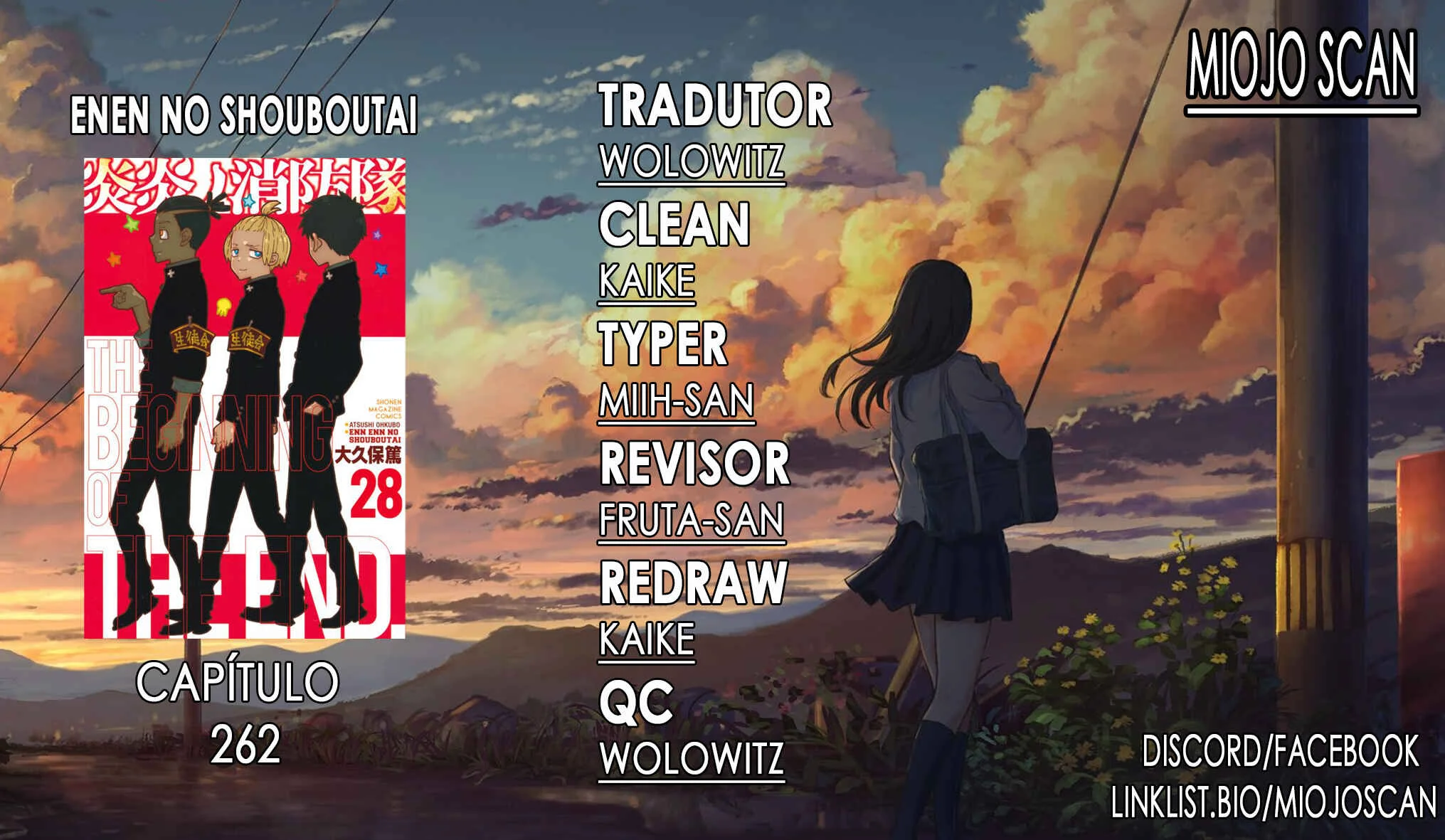Fire Force Capítulo 234