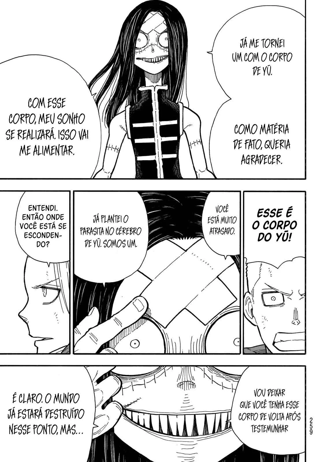 Fire Force Capítulo 234
