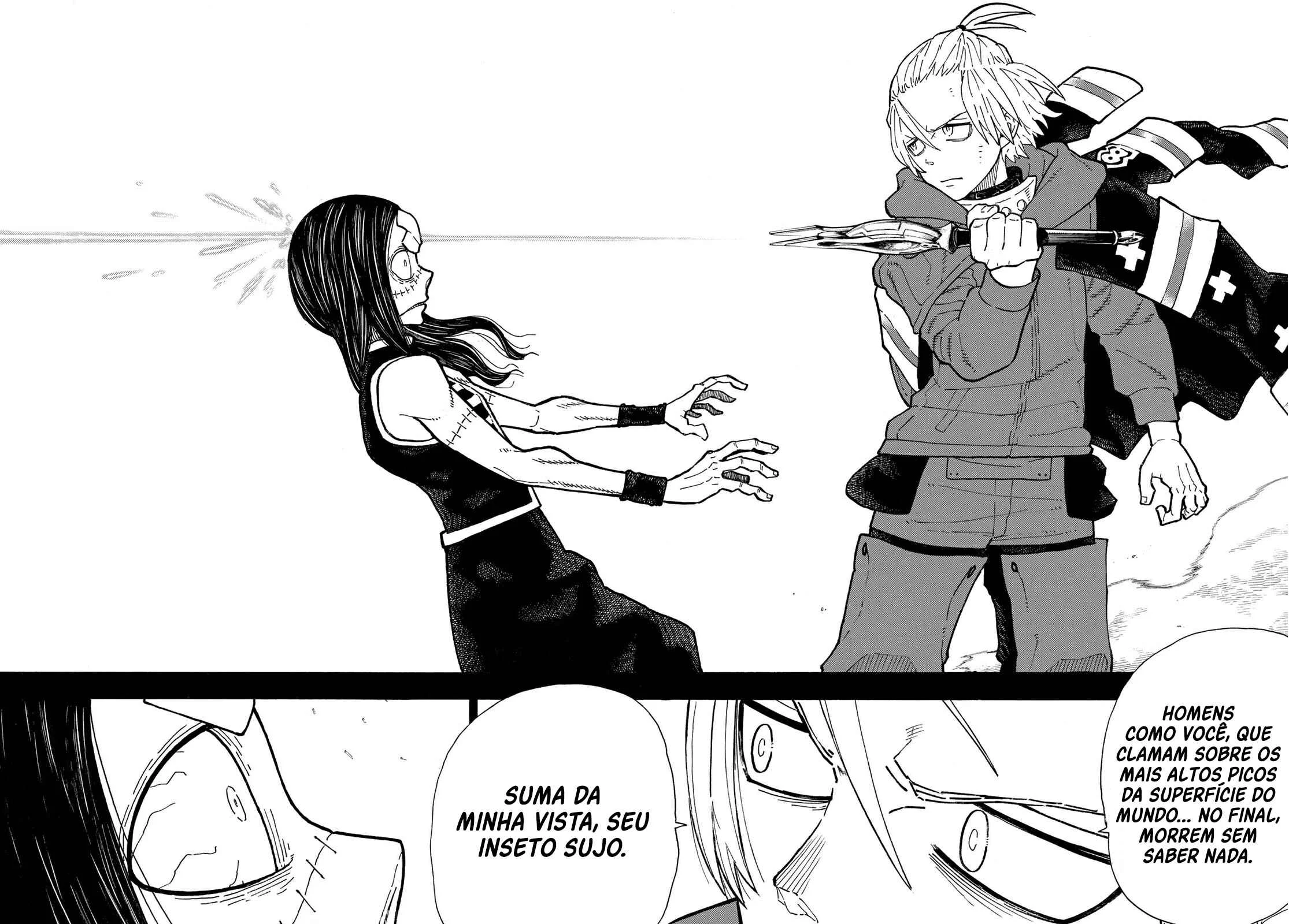 Fire Force Capítulo 234