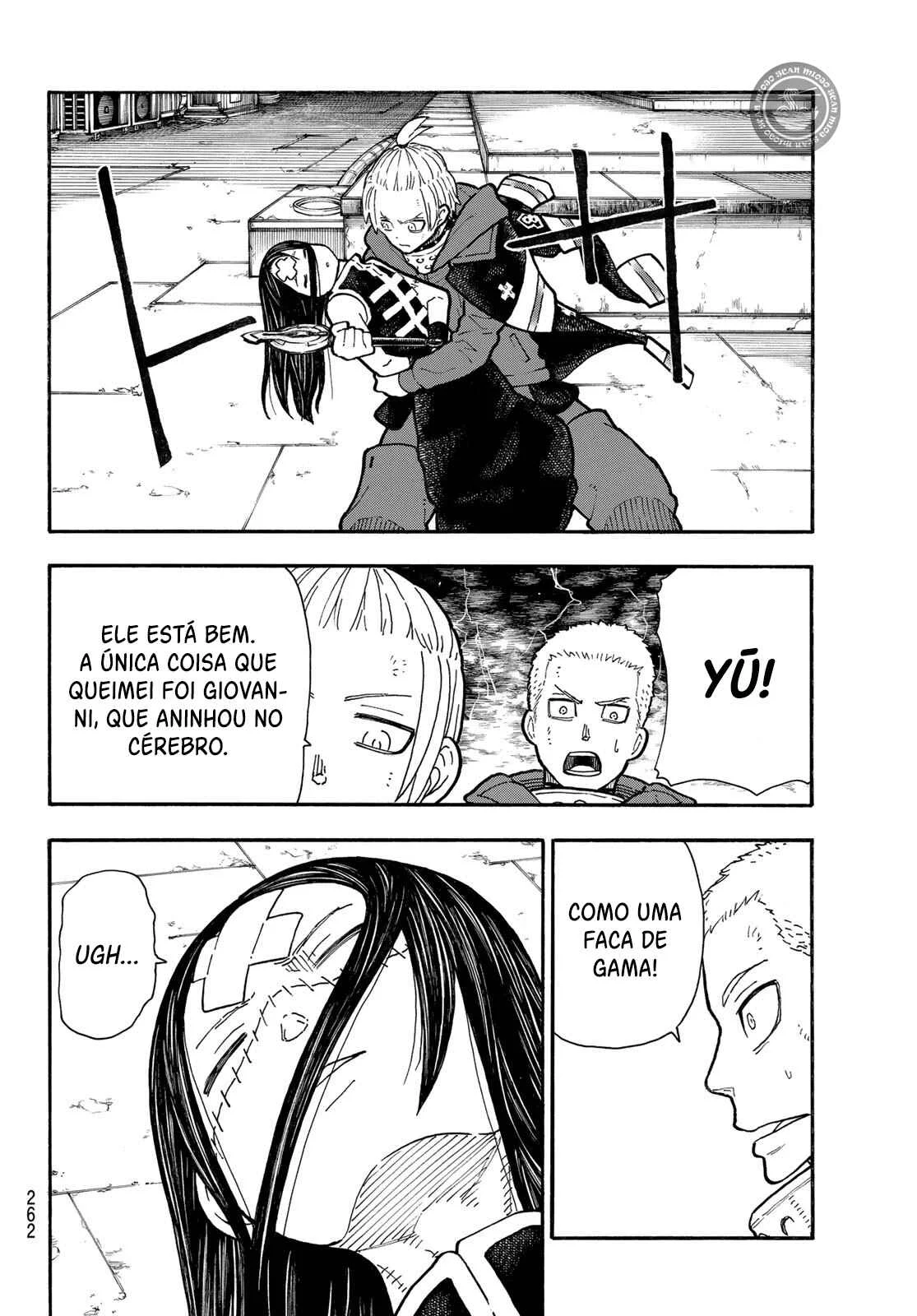 Fire Force Capítulo 234