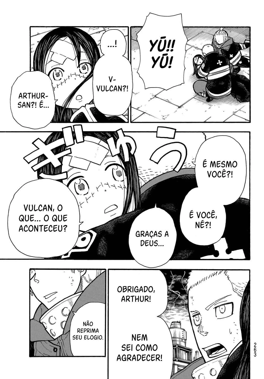 Fire Force Capítulo 234