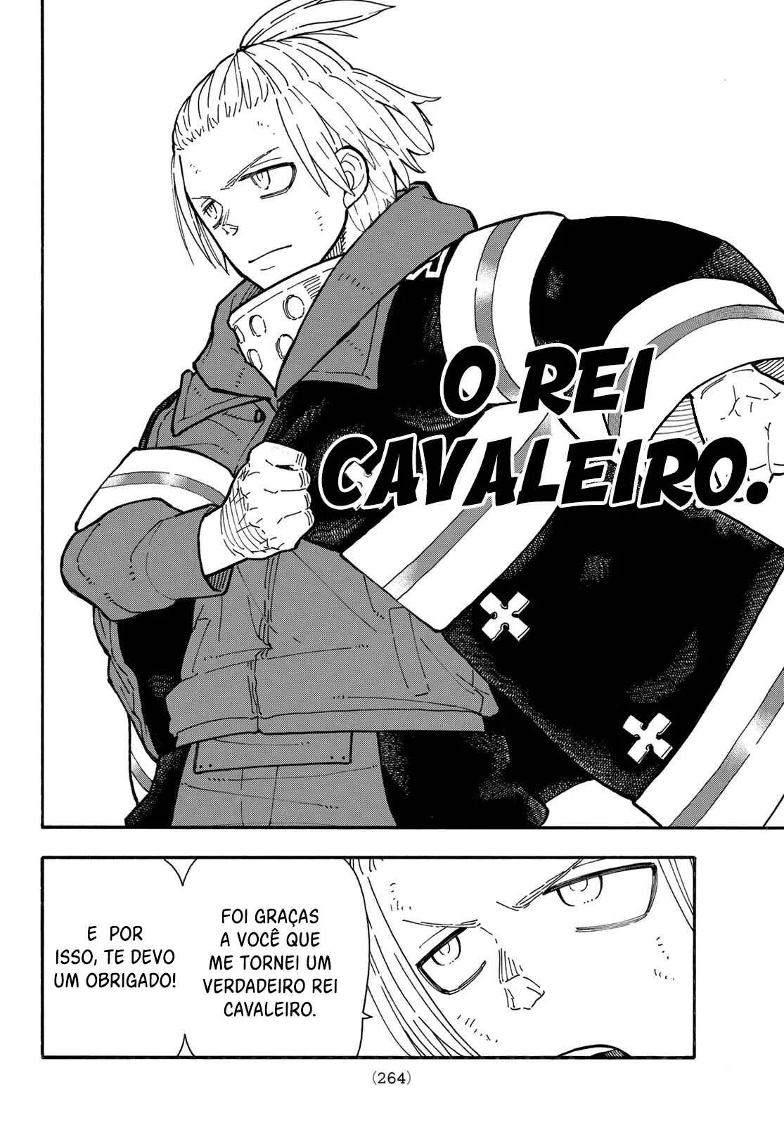 Fire Force Capítulo 234