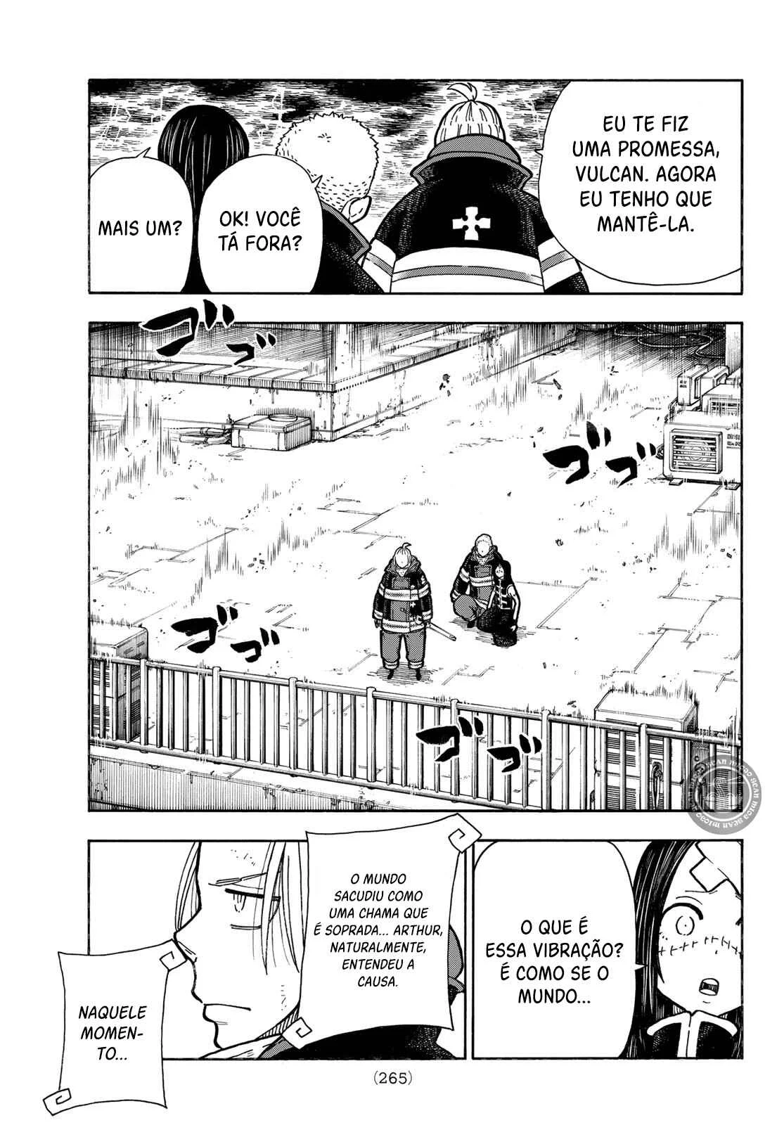 Fire Force Capítulo 234