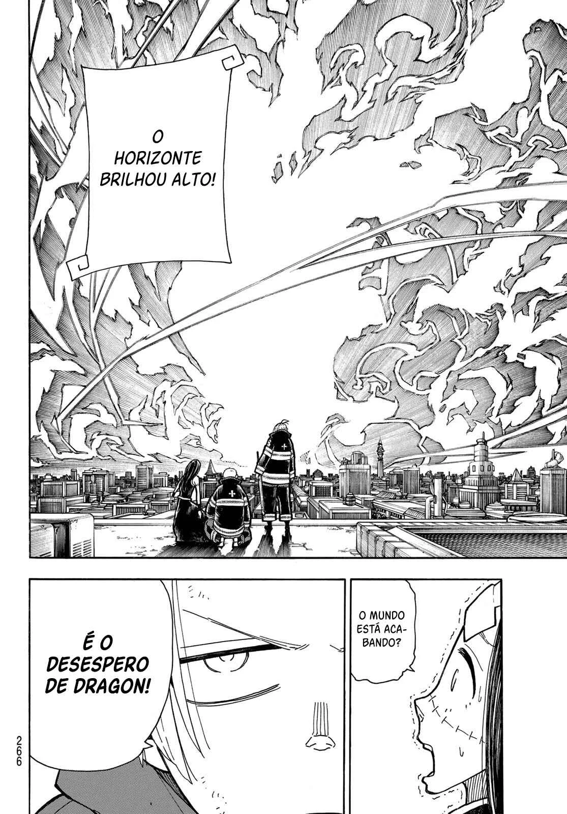 Fire Force Capítulo 234