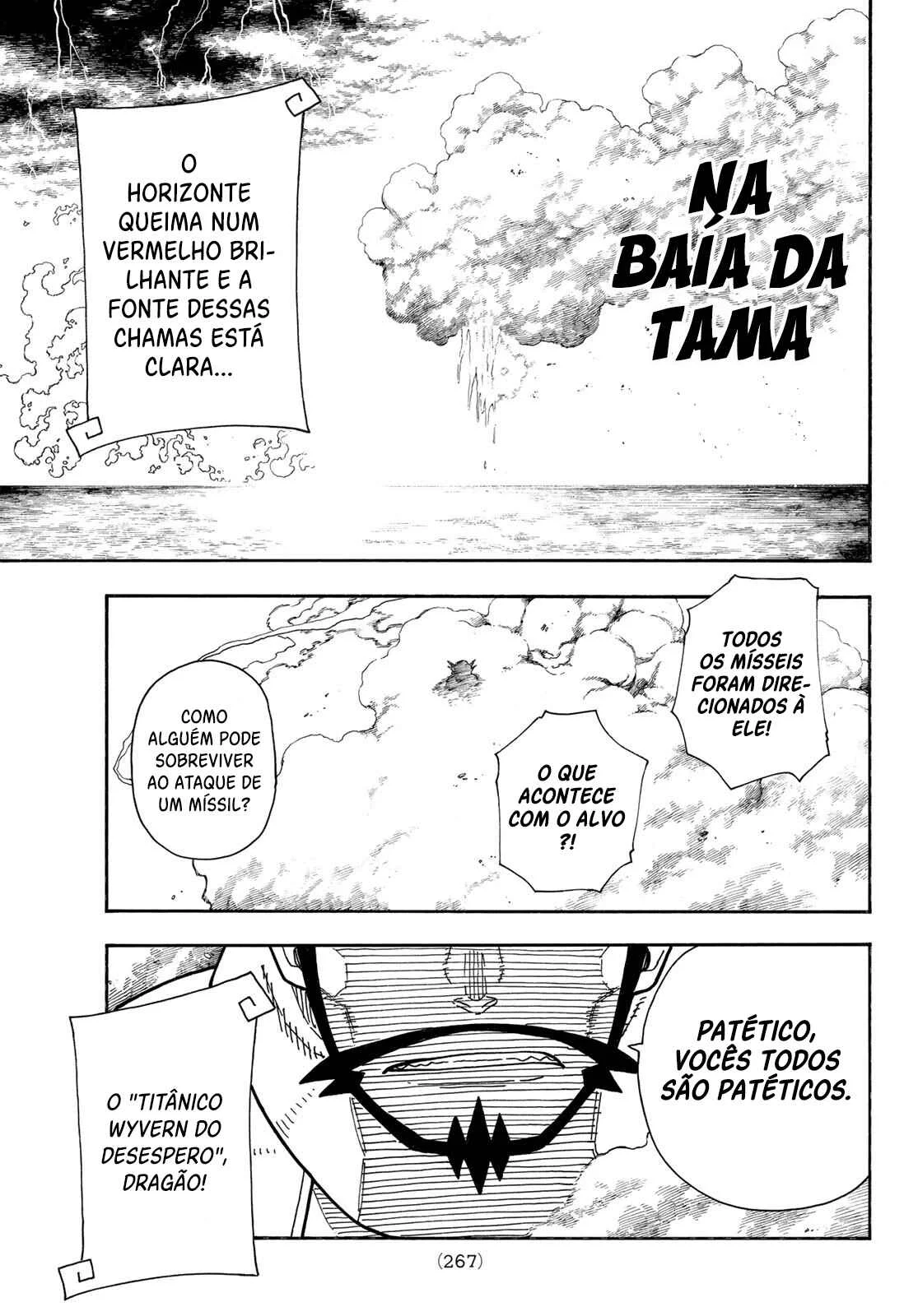 Fire Force Capítulo 234