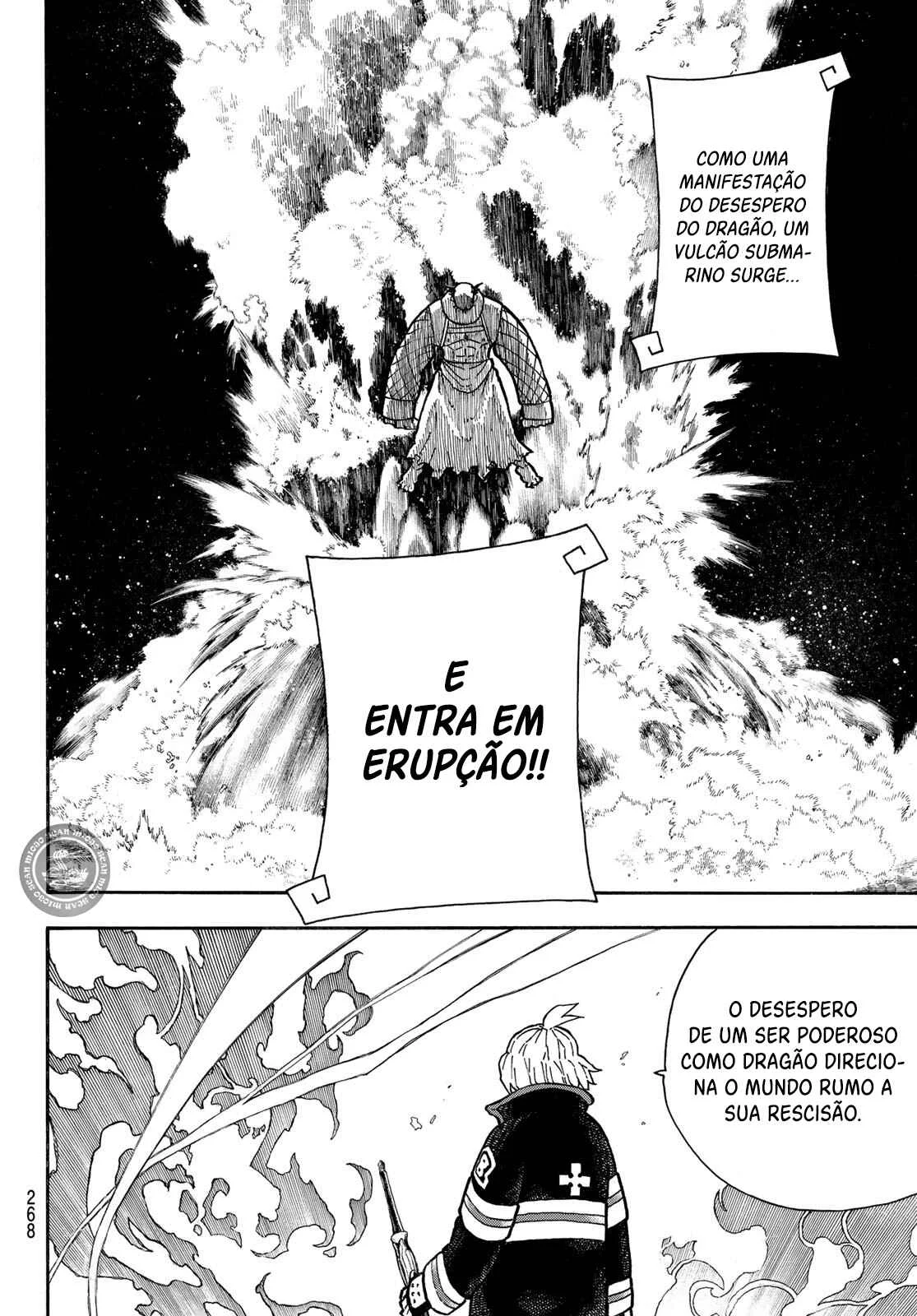 Fire Force Capítulo 234