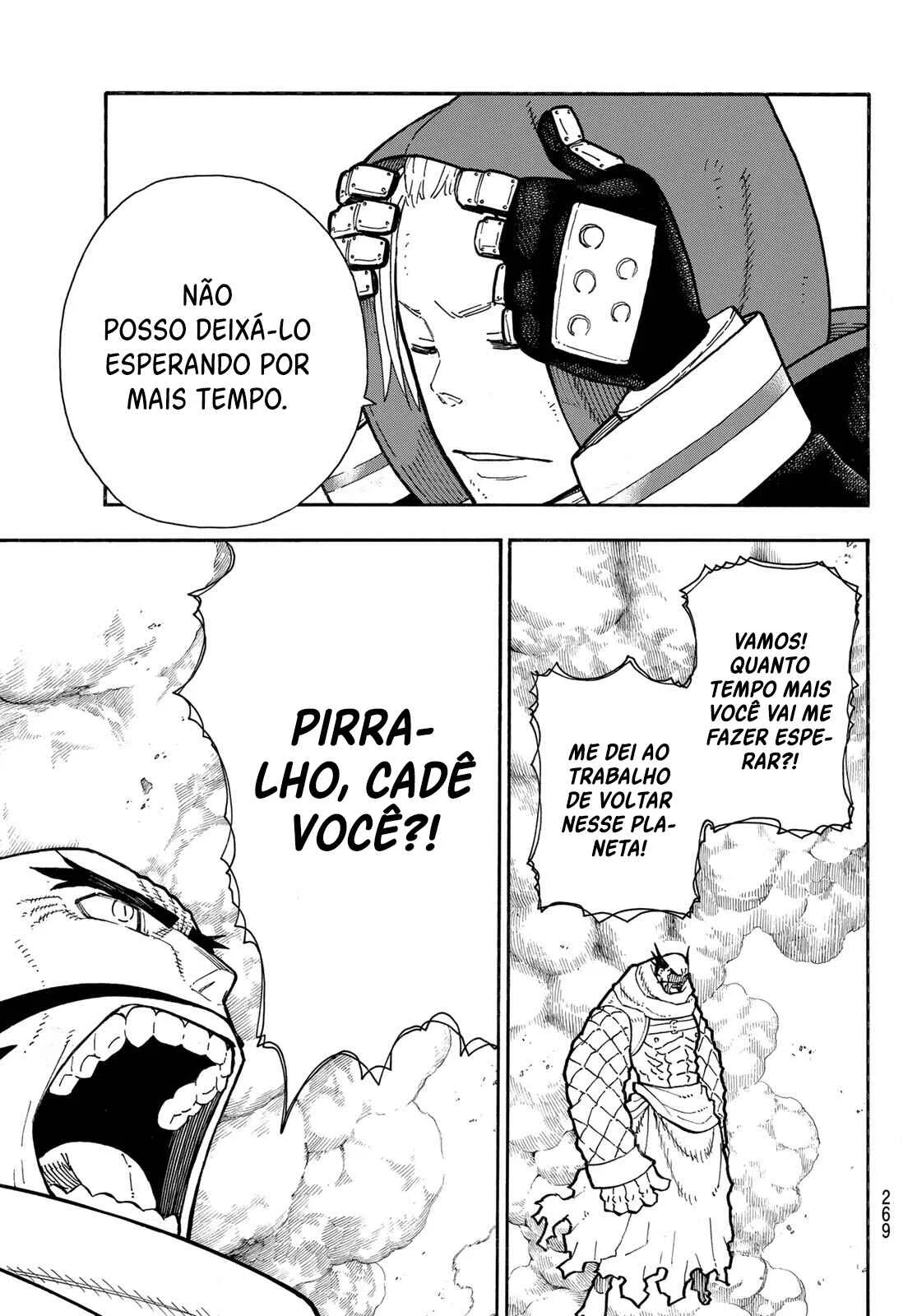 Fire Force Capítulo 234