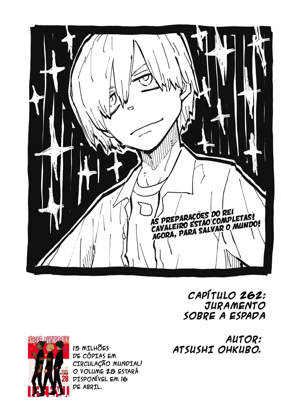 Fire Force Capítulo 234