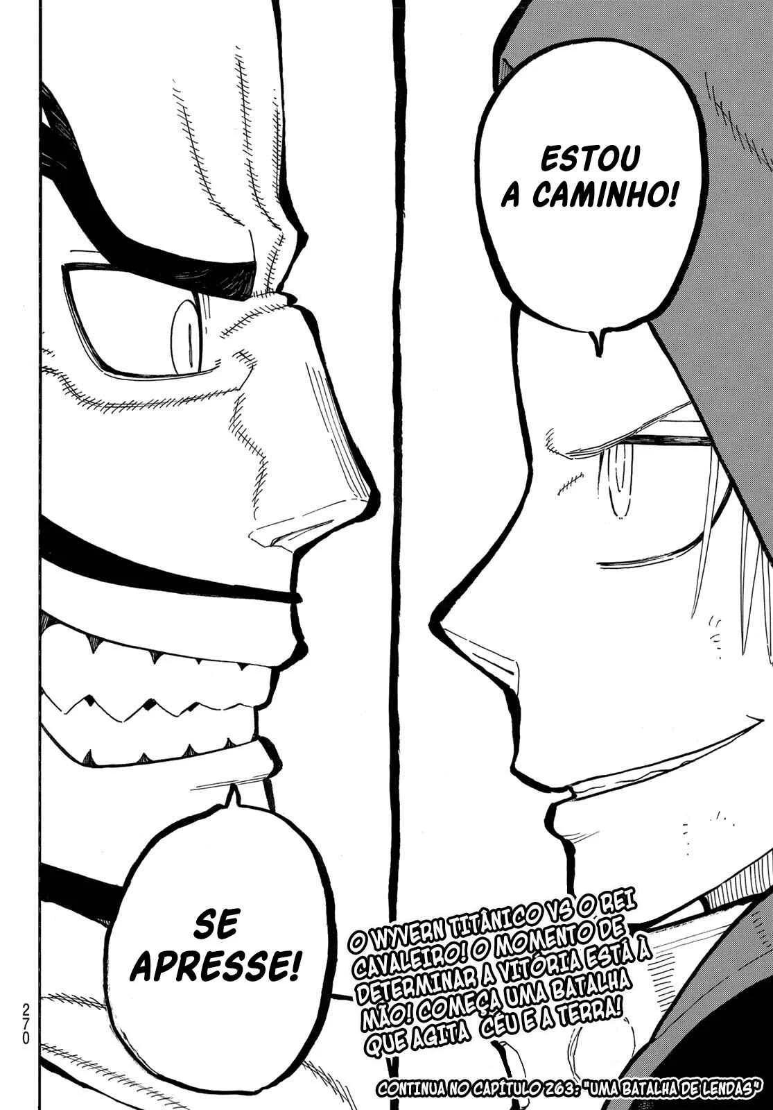 Fire Force Capítulo 234
