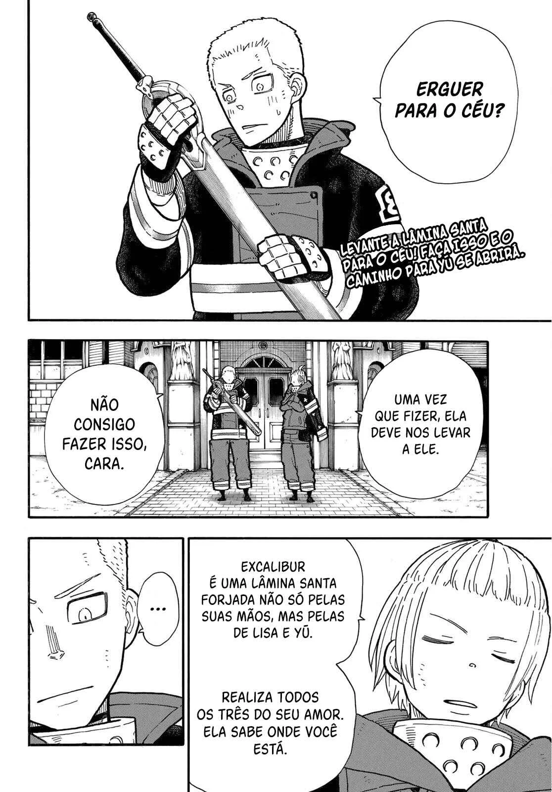 Fire Force Capítulo 234