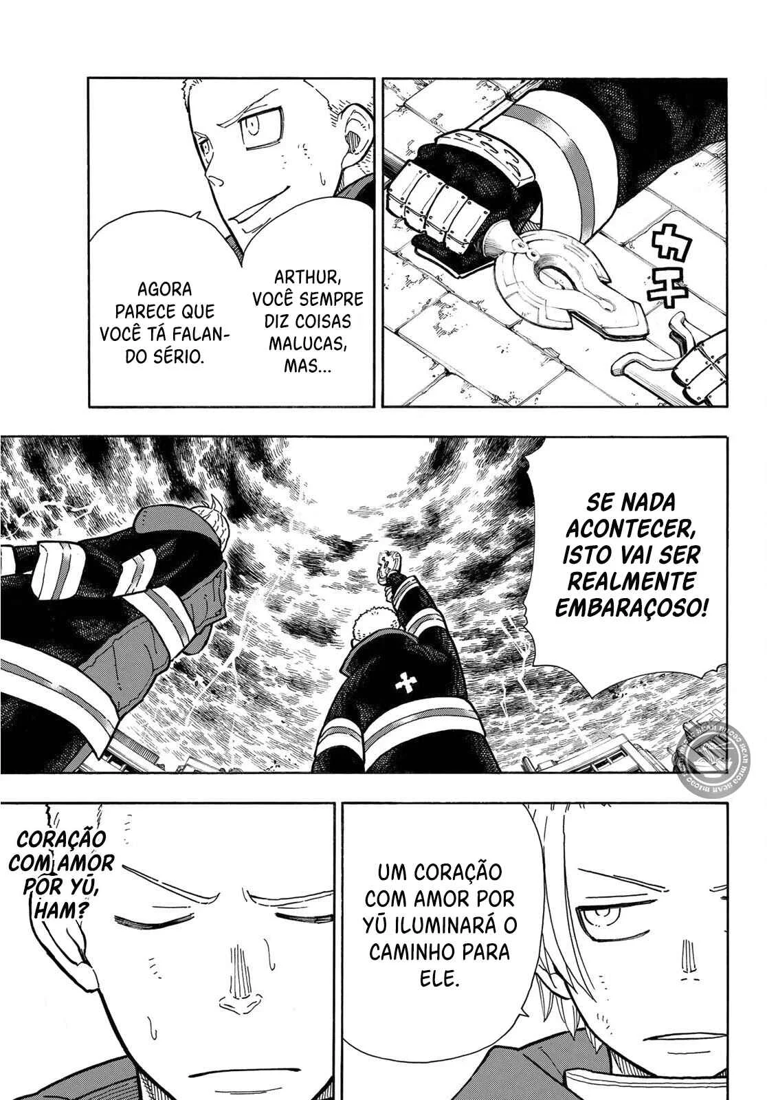 Fire Force Capítulo 234