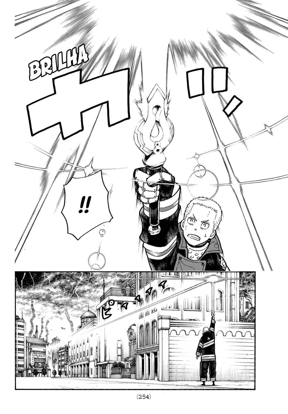 Fire Force Capítulo 234
