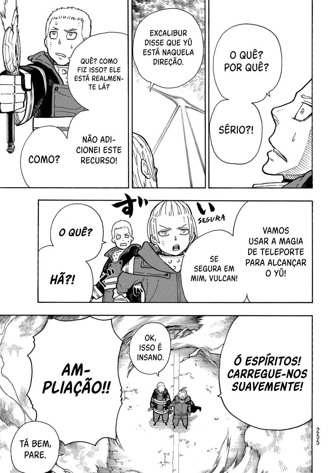 Fire Force Capítulo 234