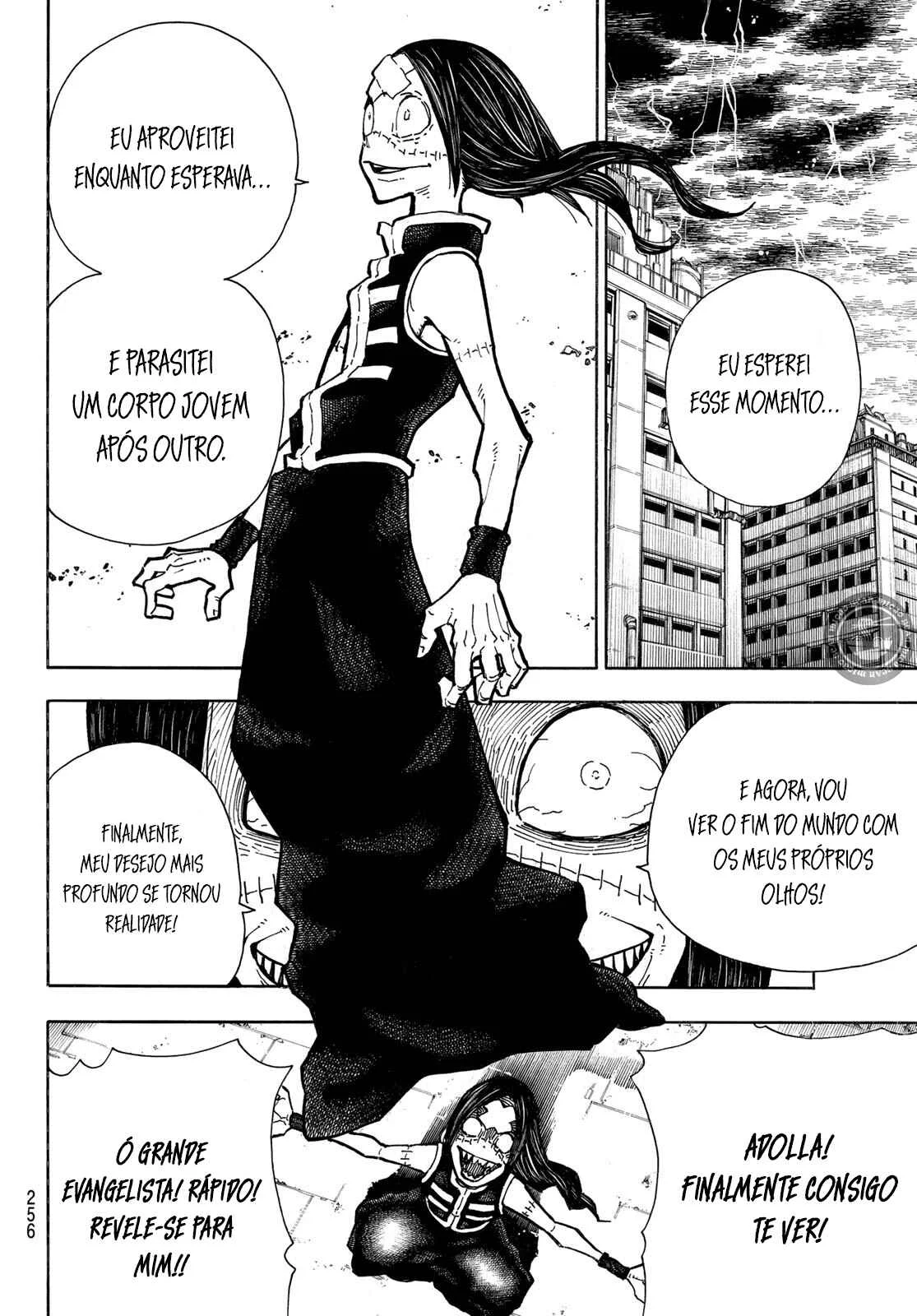Fire Force Capítulo 234