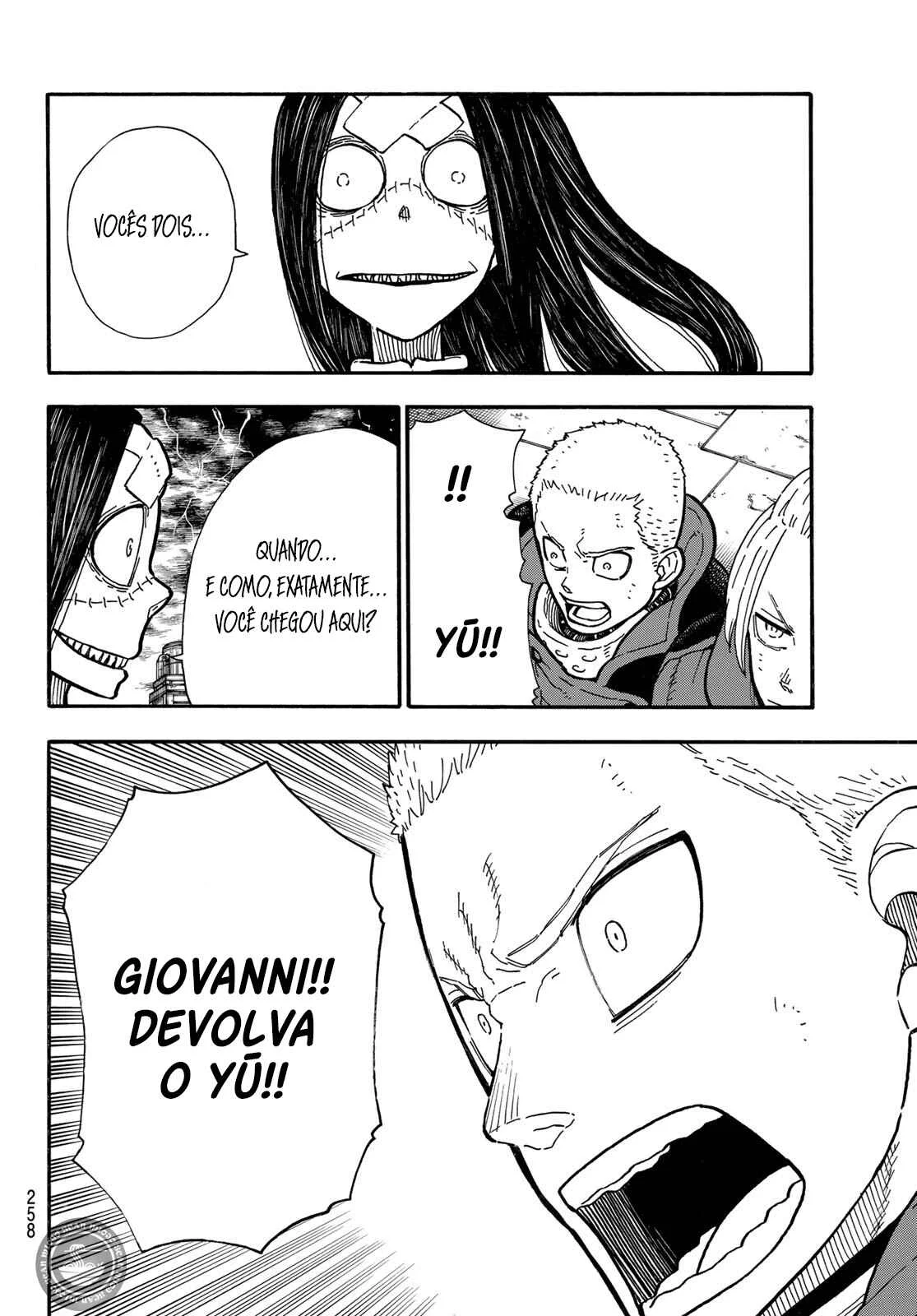 Fire Force Capítulo 234