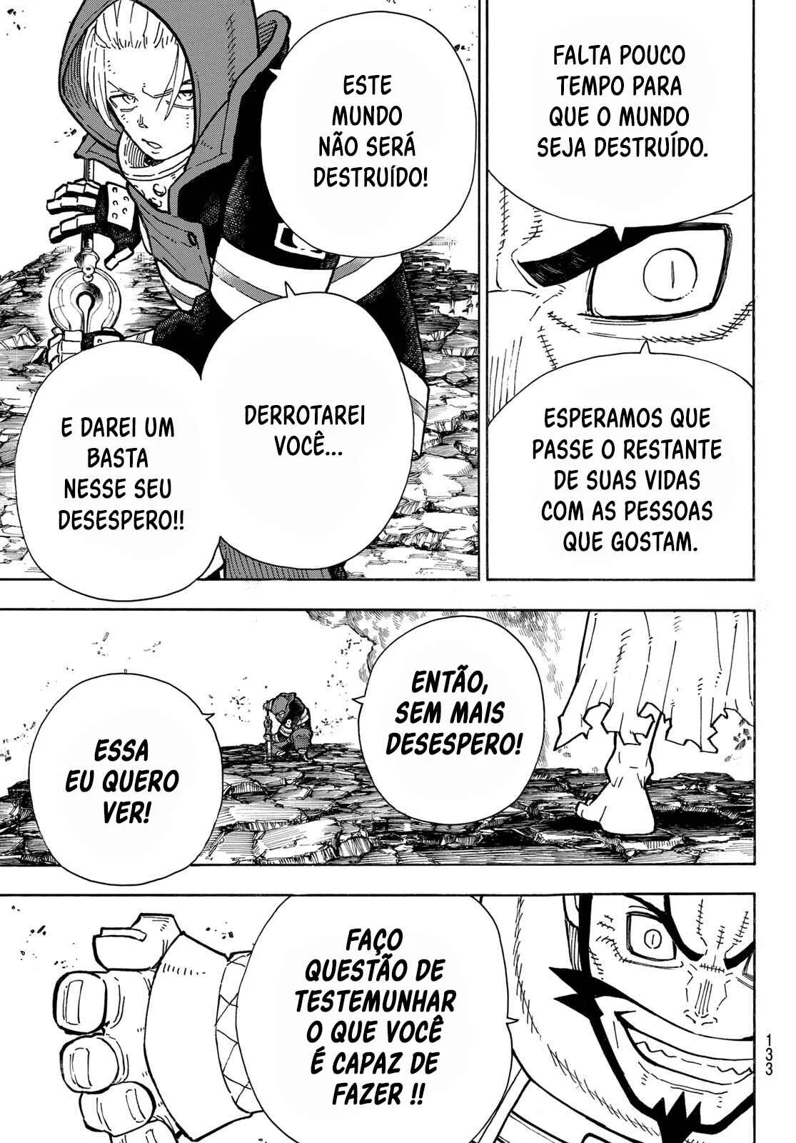 Fire Force Capítulo 234