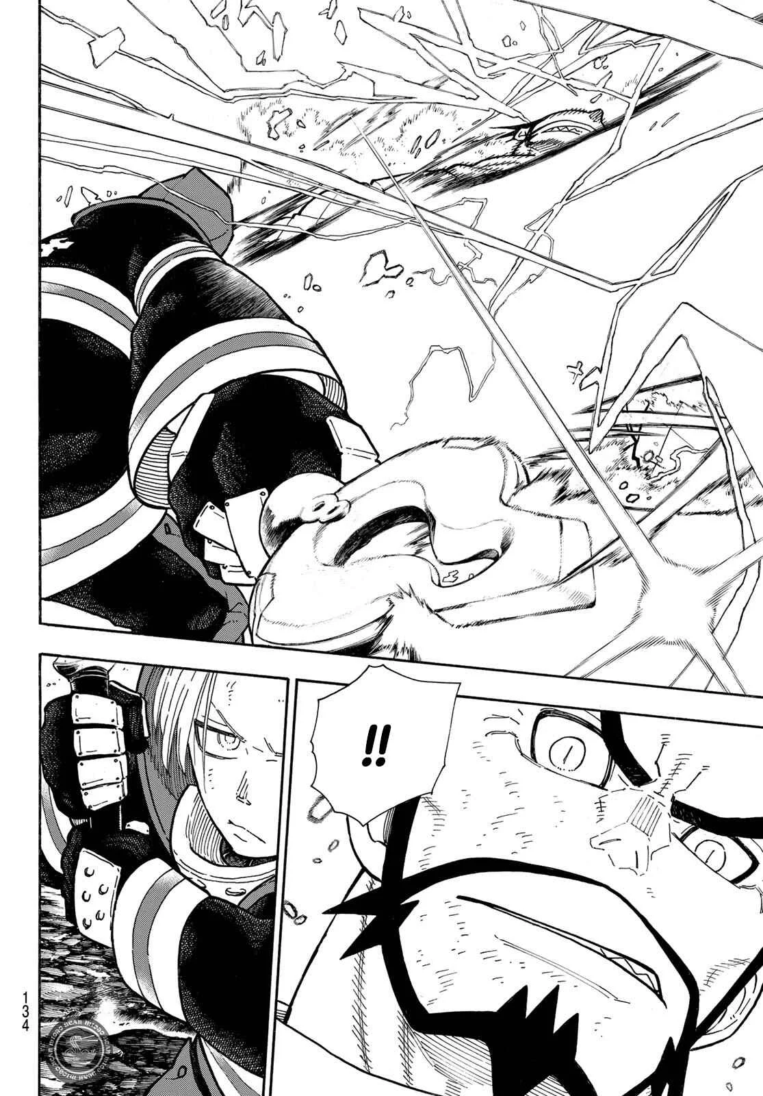 Fire Force Capítulo 234