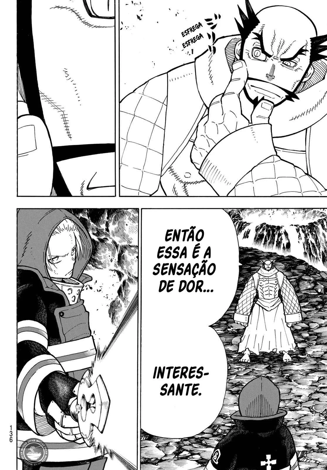 Fire Force Capítulo 234