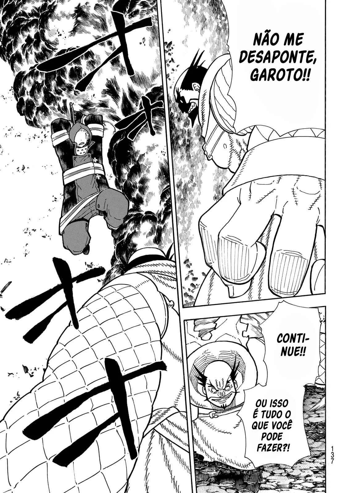Fire Force Capítulo 234
