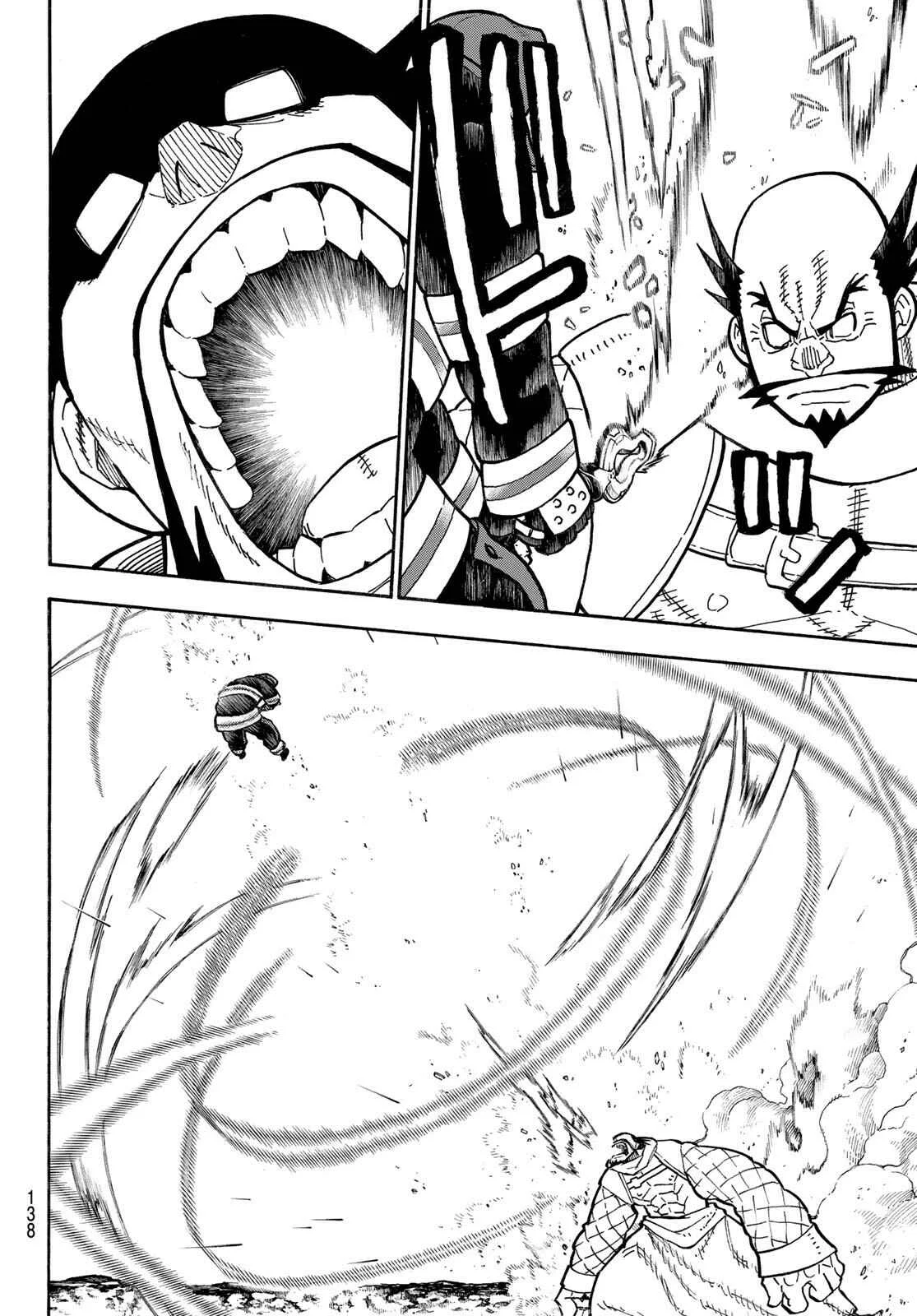 Fire Force Capítulo 234