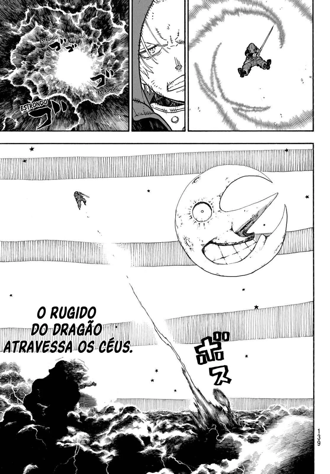 Fire Force Capítulo 234