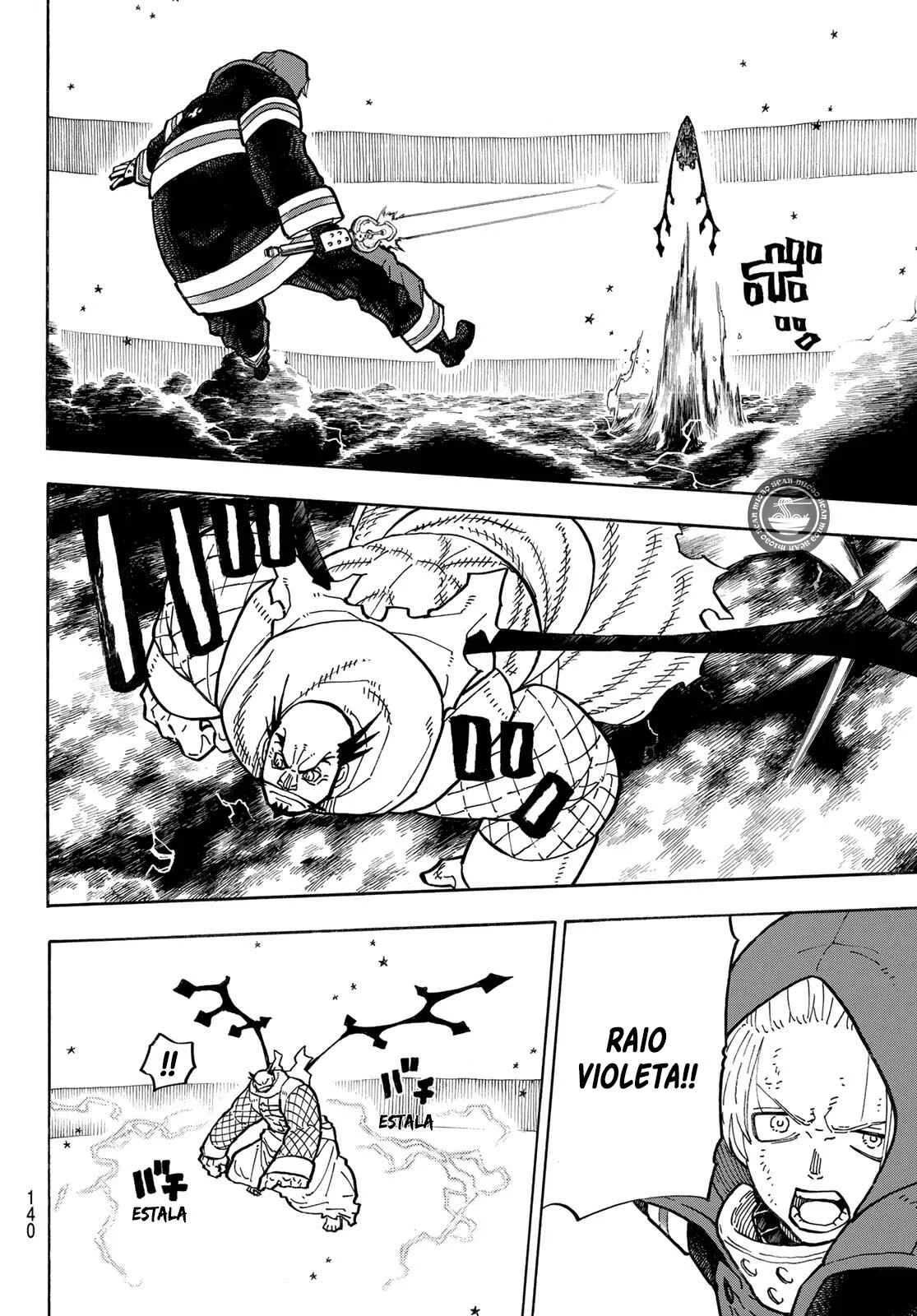Fire Force Capítulo 234