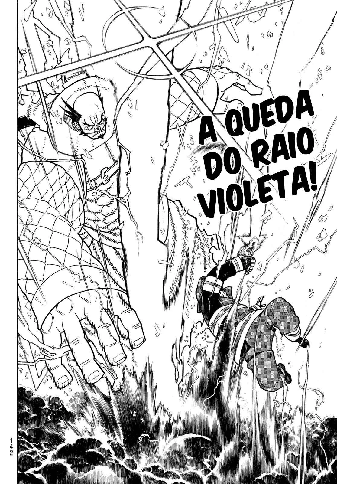 Fire Force Capítulo 234