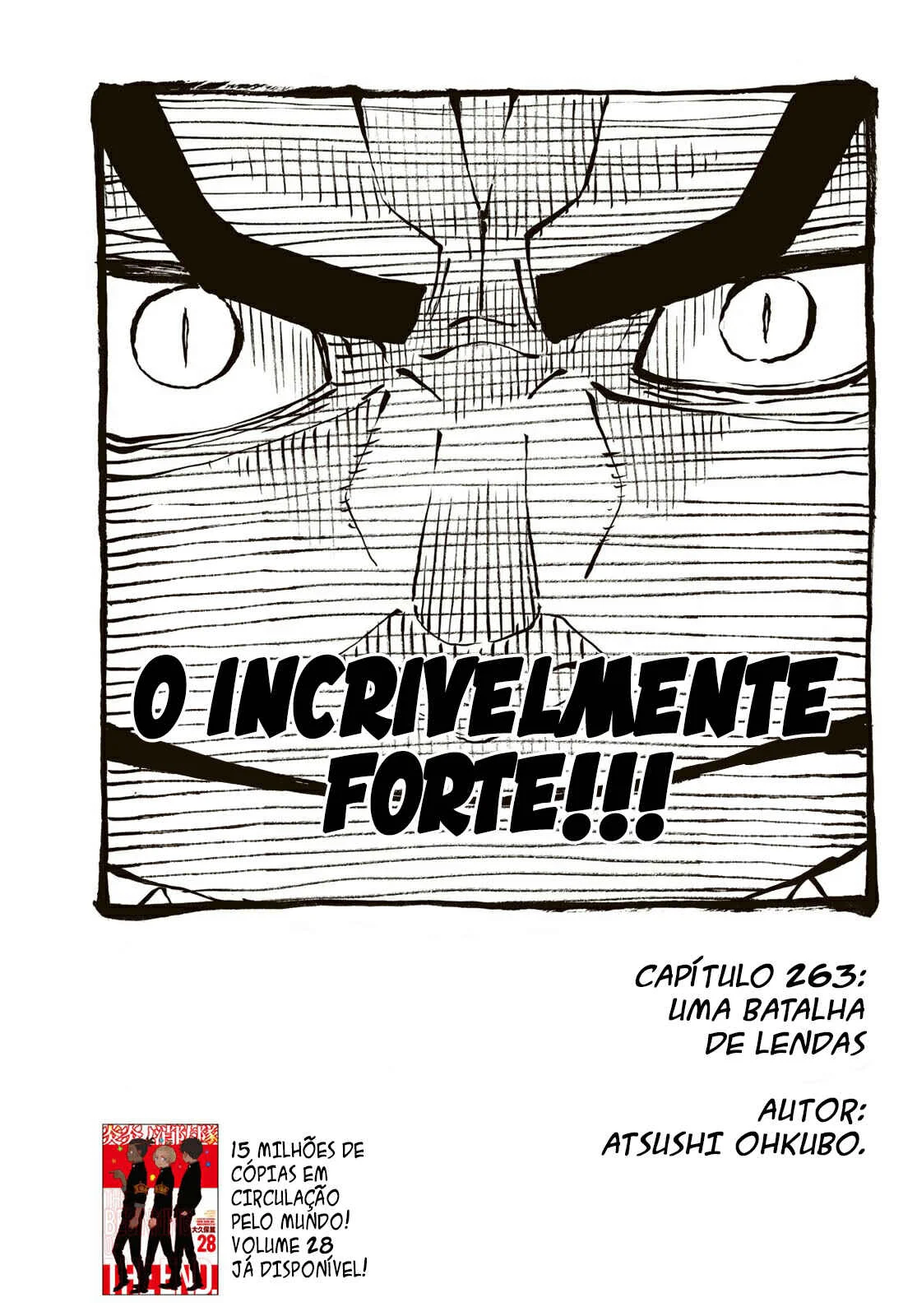 Fire Force Capítulo 234