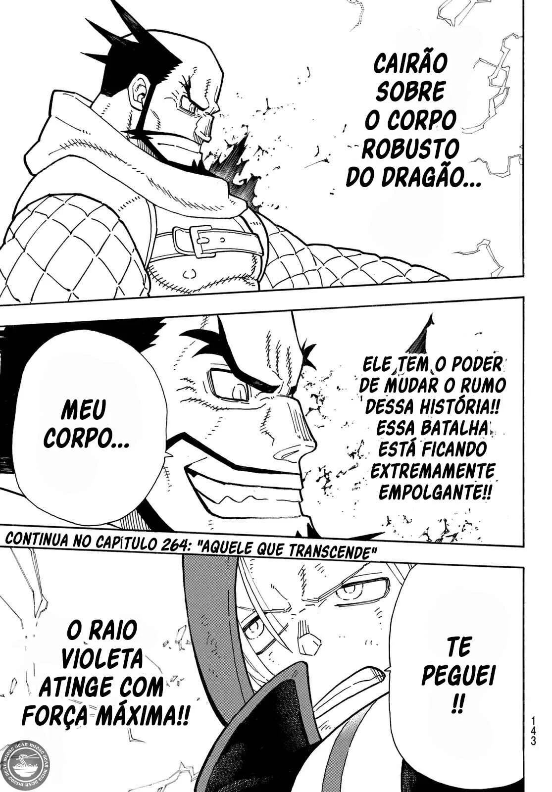 Fire Force Capítulo 234