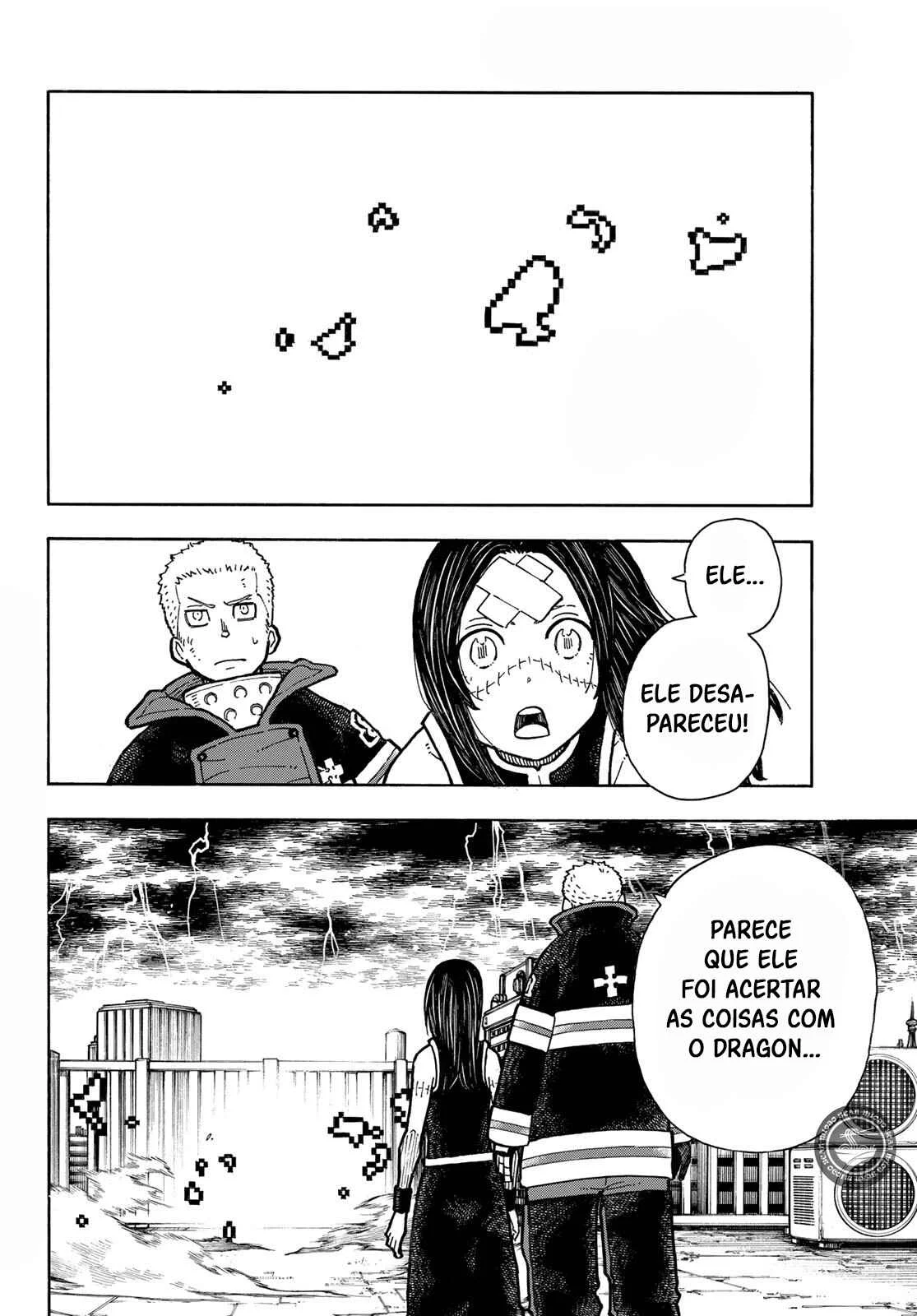 Fire Force Capítulo 234