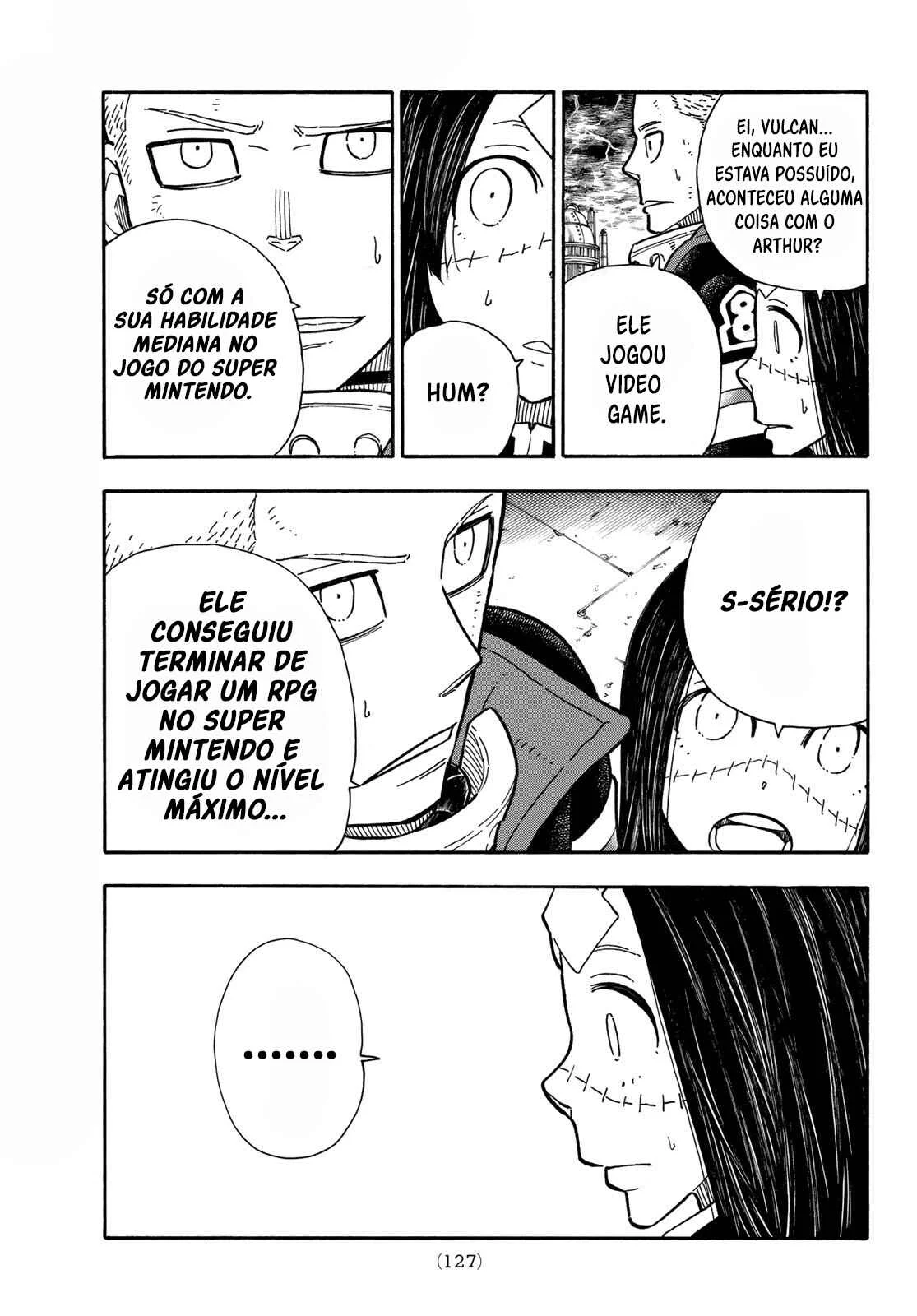 Fire Force Capítulo 234
