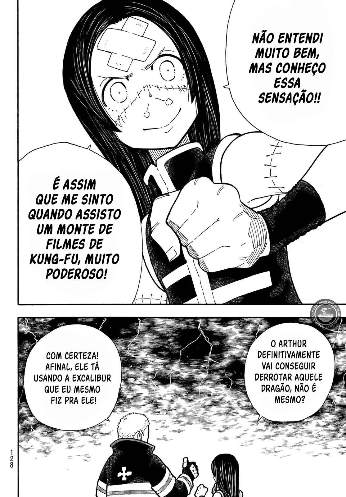 Fire Force Capítulo 234