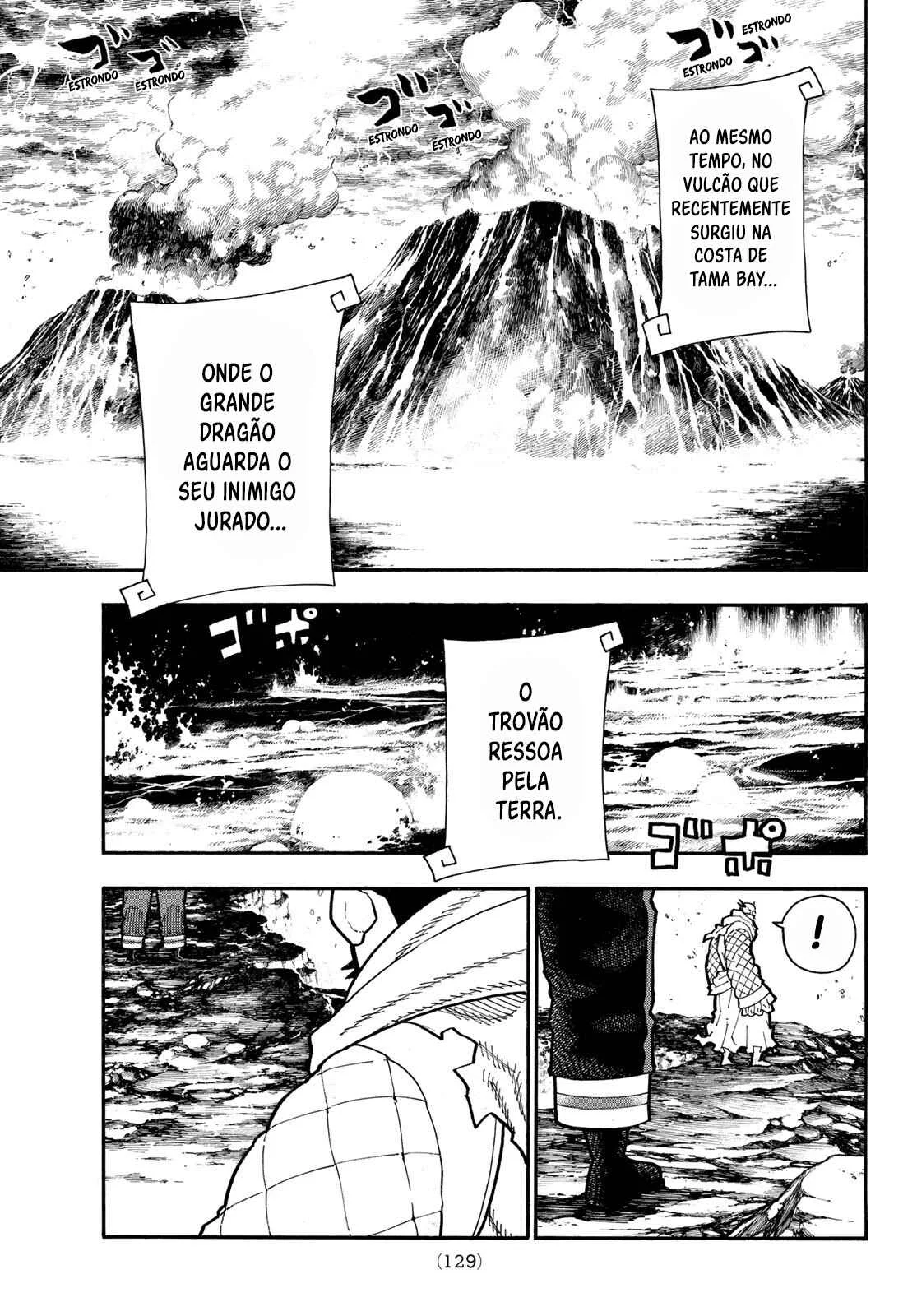 Fire Force Capítulo 234