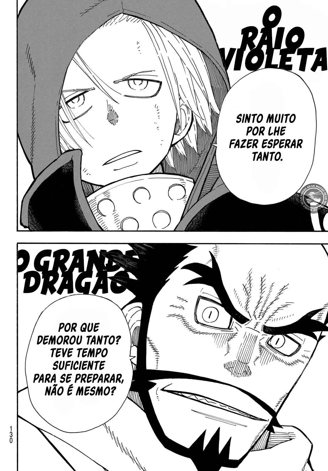 Fire Force Capítulo 234
