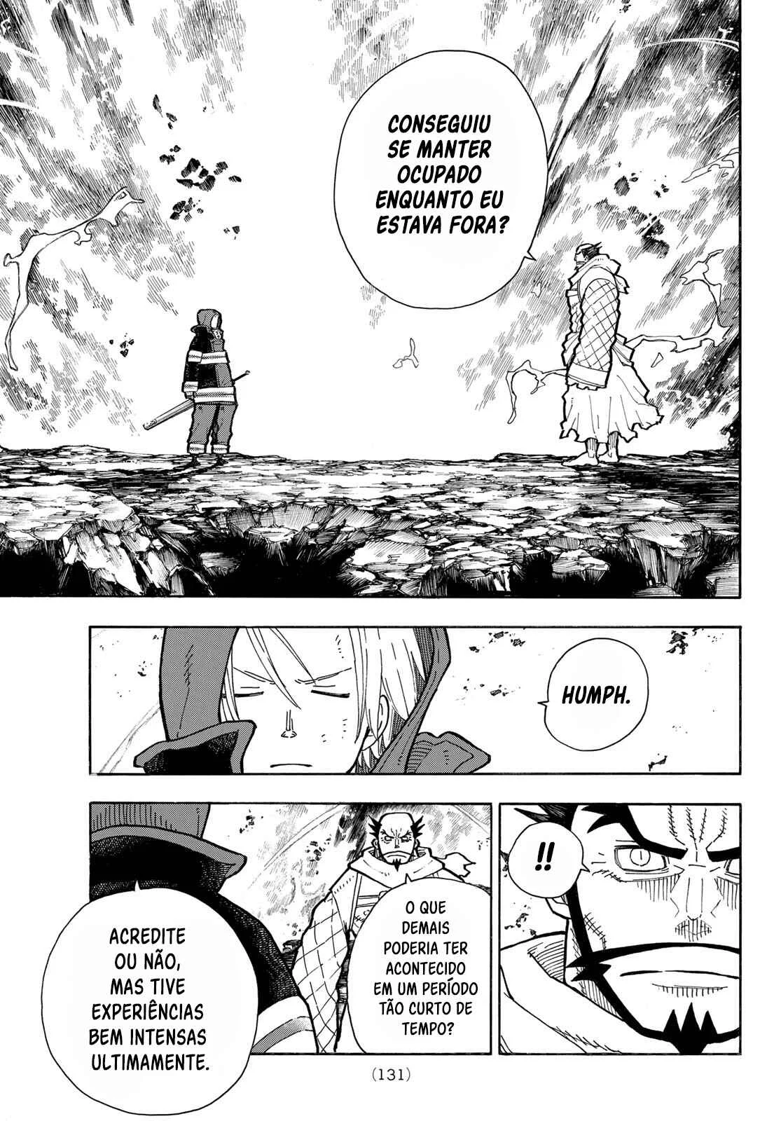 Fire Force Capítulo 234
