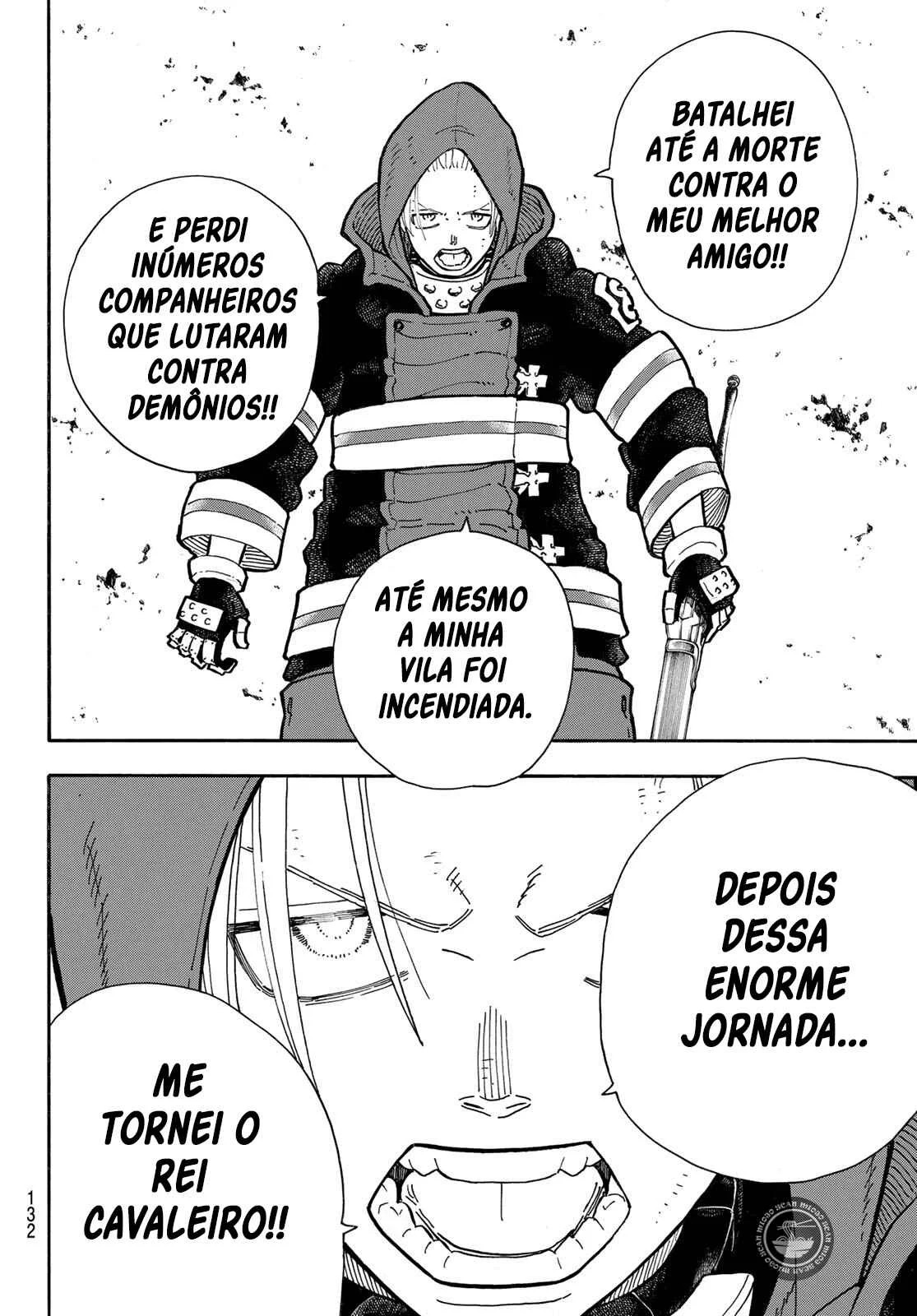 Fire Force Capítulo 234