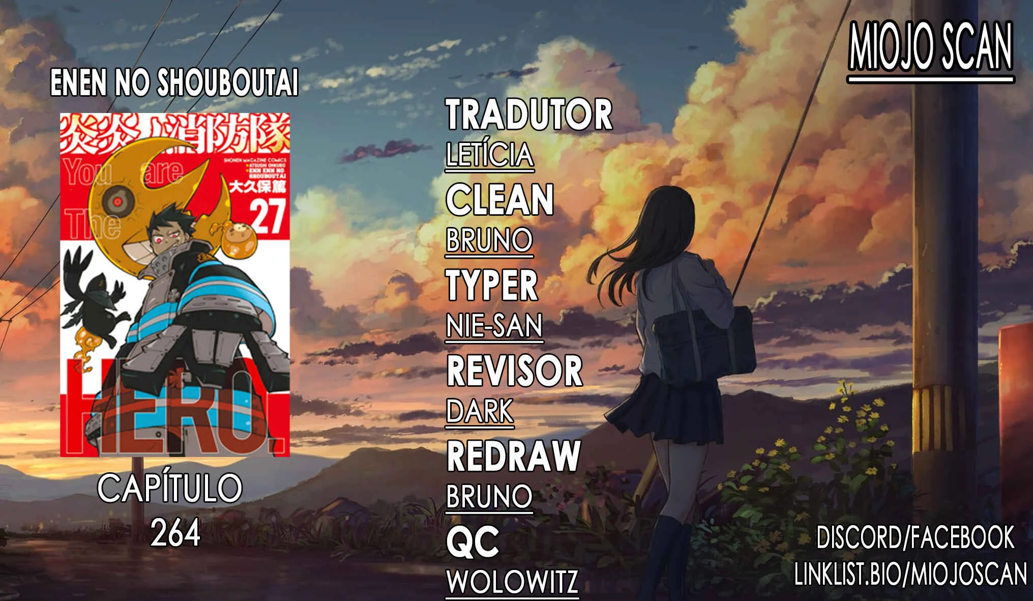 Fire Force Capítulo 234