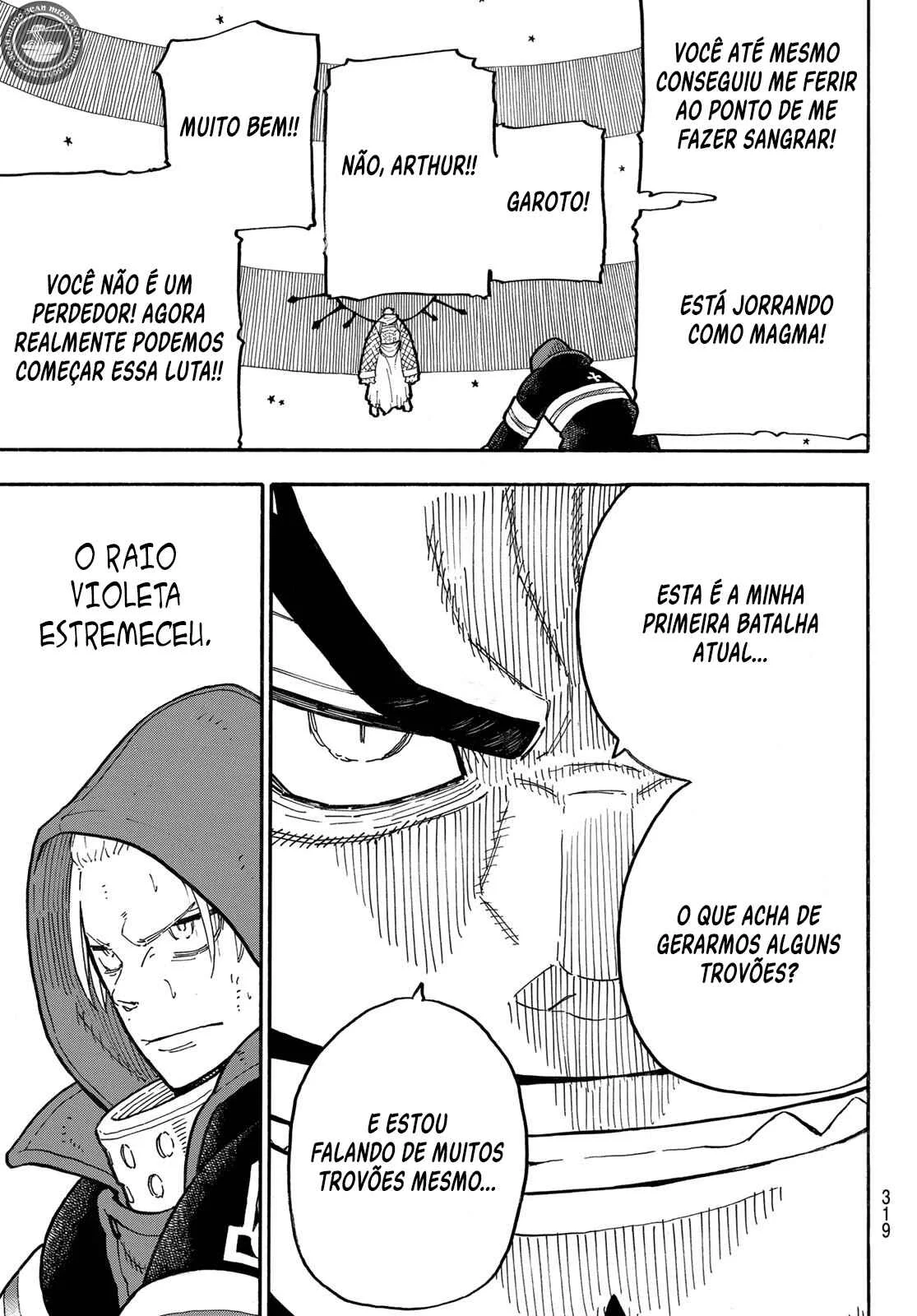 Fire Force Capítulo 234