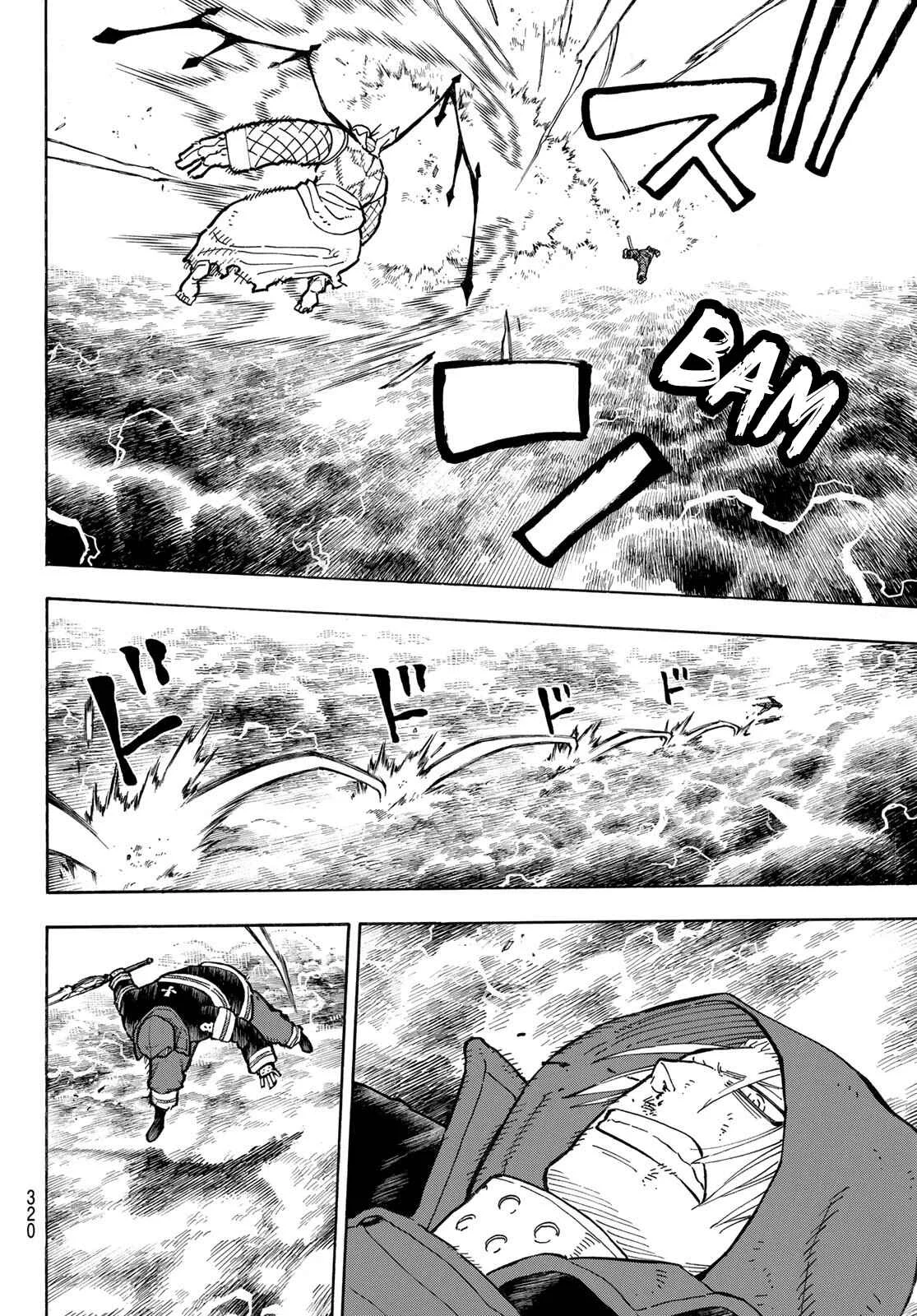 Fire Force Capítulo 234
