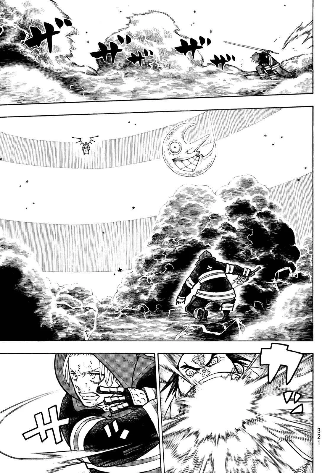 Fire Force Capítulo 234