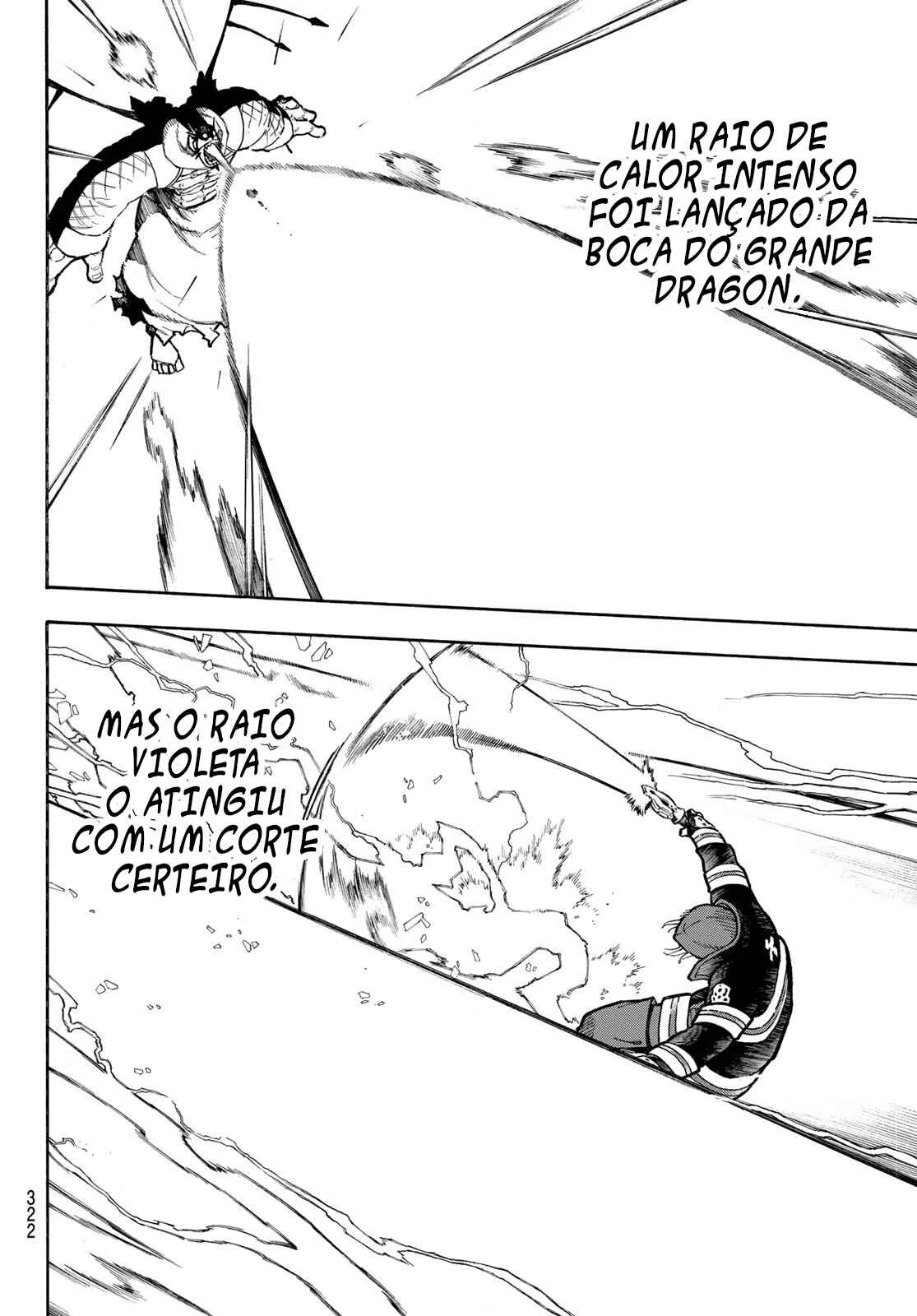 Fire Force Capítulo 234