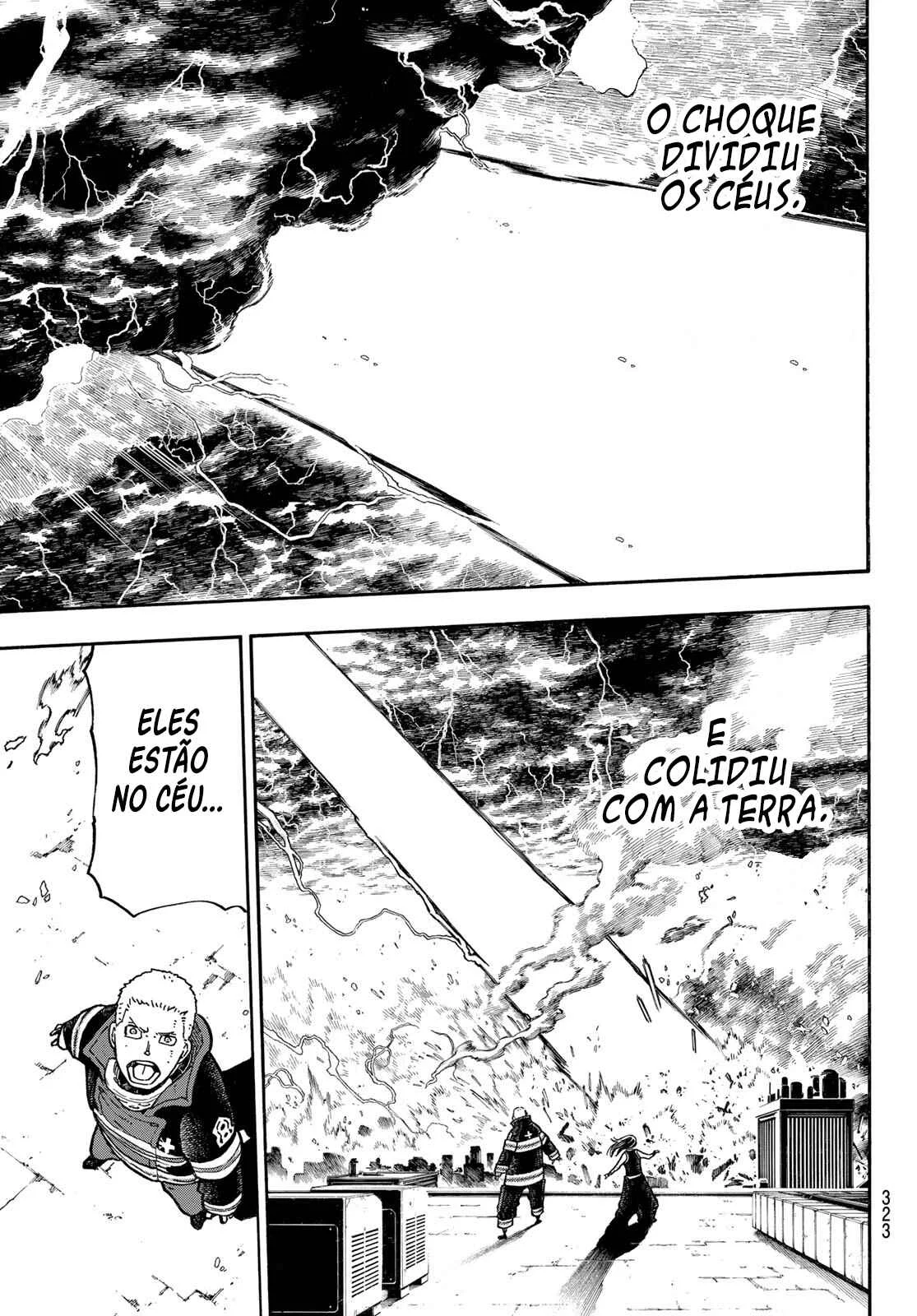 Fire Force Capítulo 234