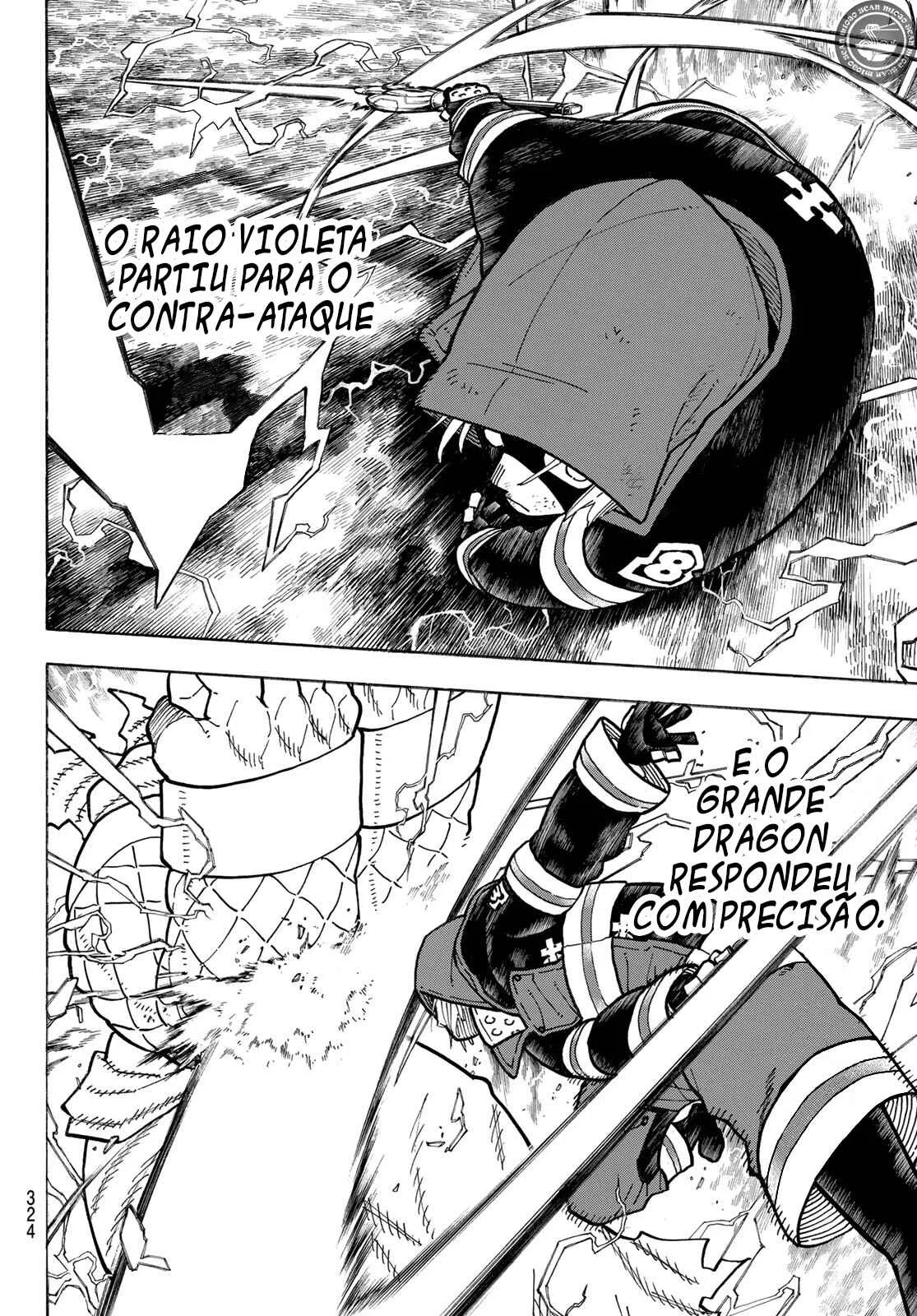 Fire Force Capítulo 234