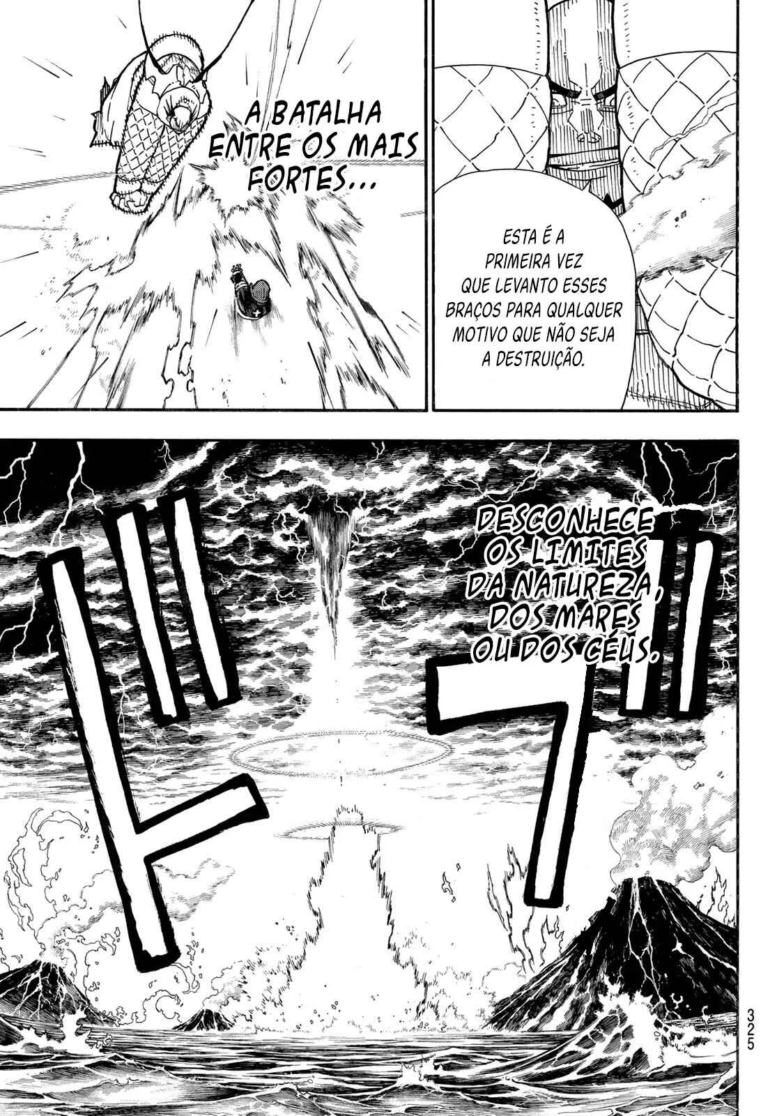 Fire Force Capítulo 234