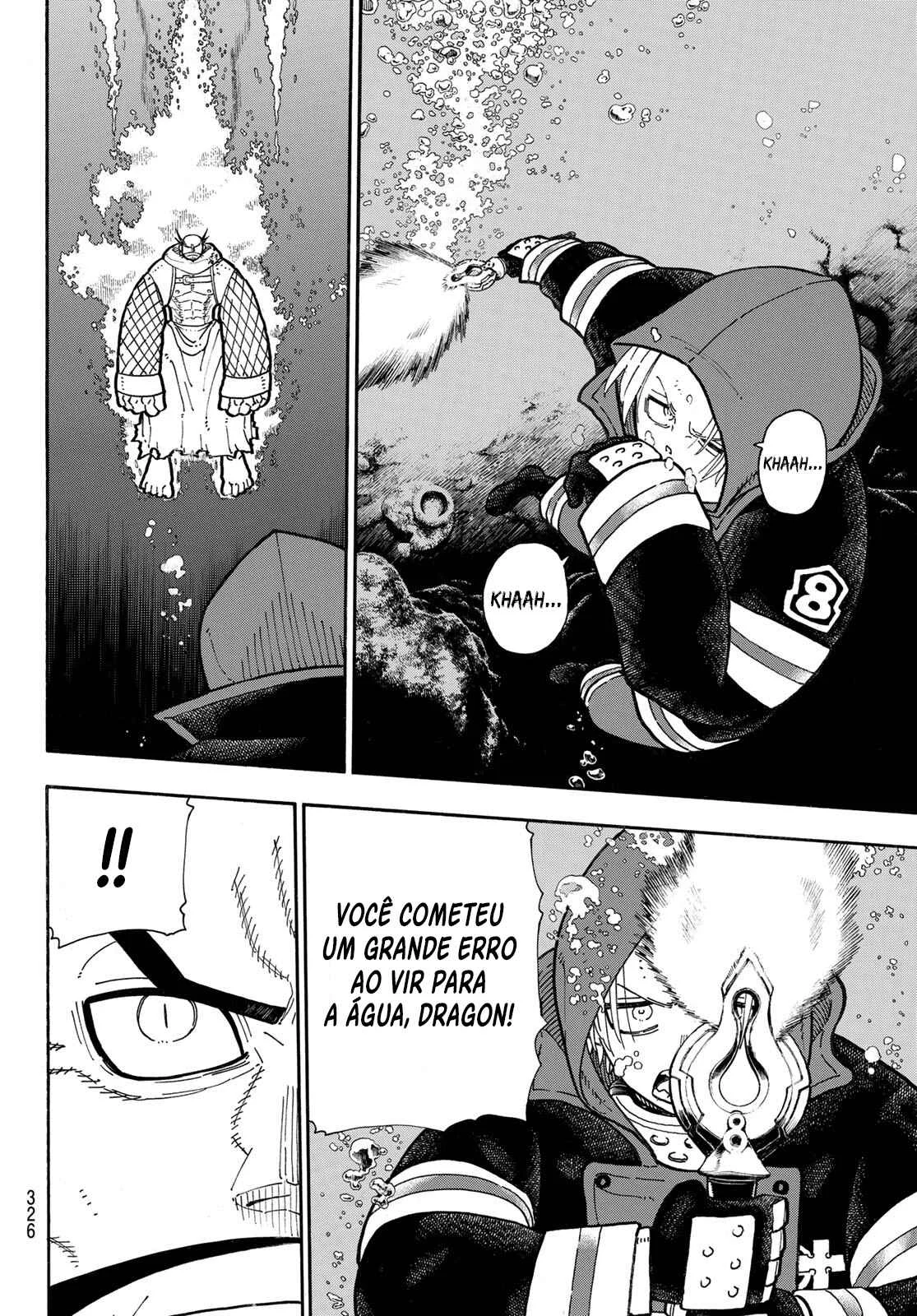Fire Force Capítulo 234