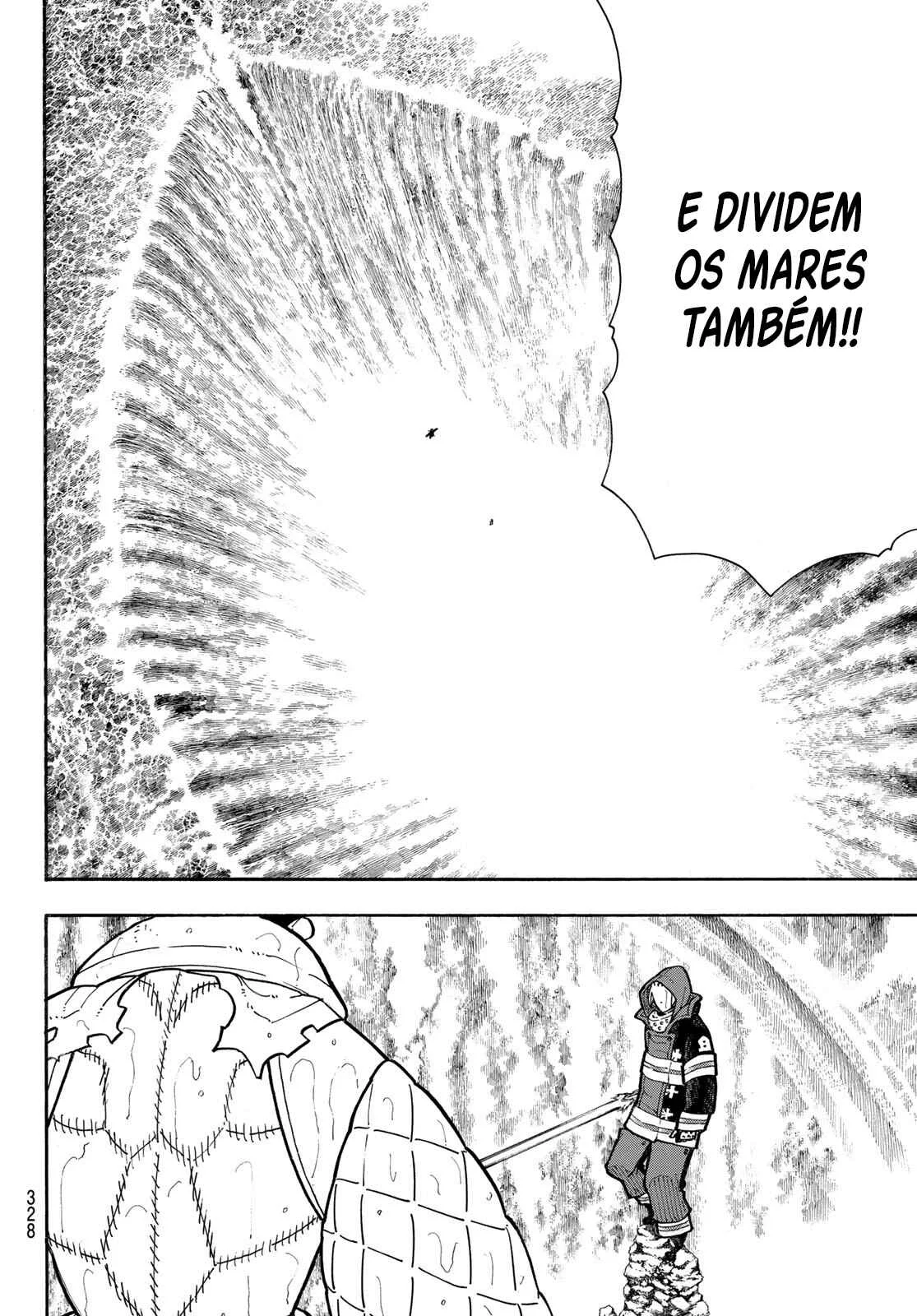 Fire Force Capítulo 234