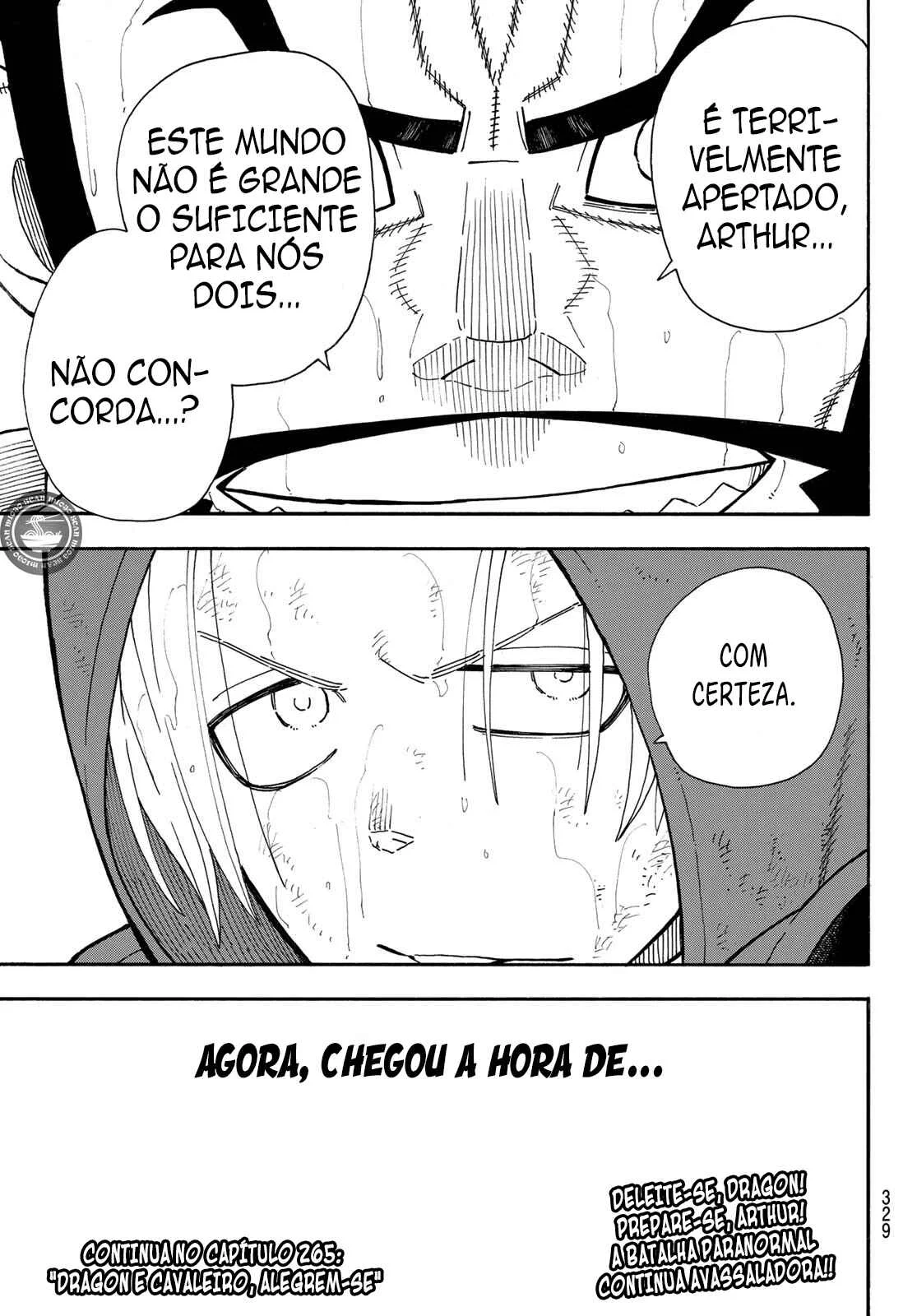 Fire Force Capítulo 234